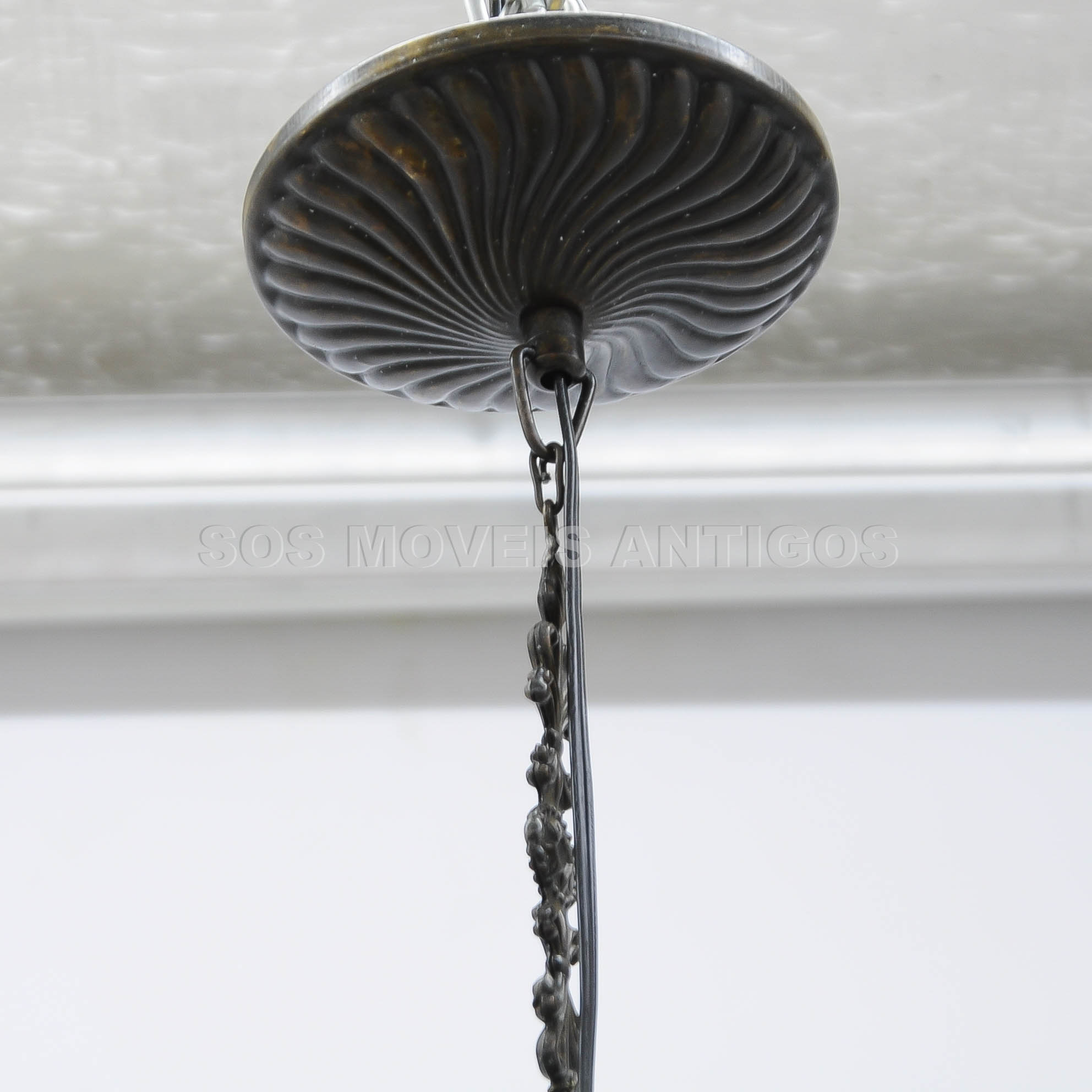 LUSTRE/LANTERNA ESTILO INGLÊS – SÃO PAULO ANTIGO – SOSMOVEISANTIGOS – ANTIQUARIO SP