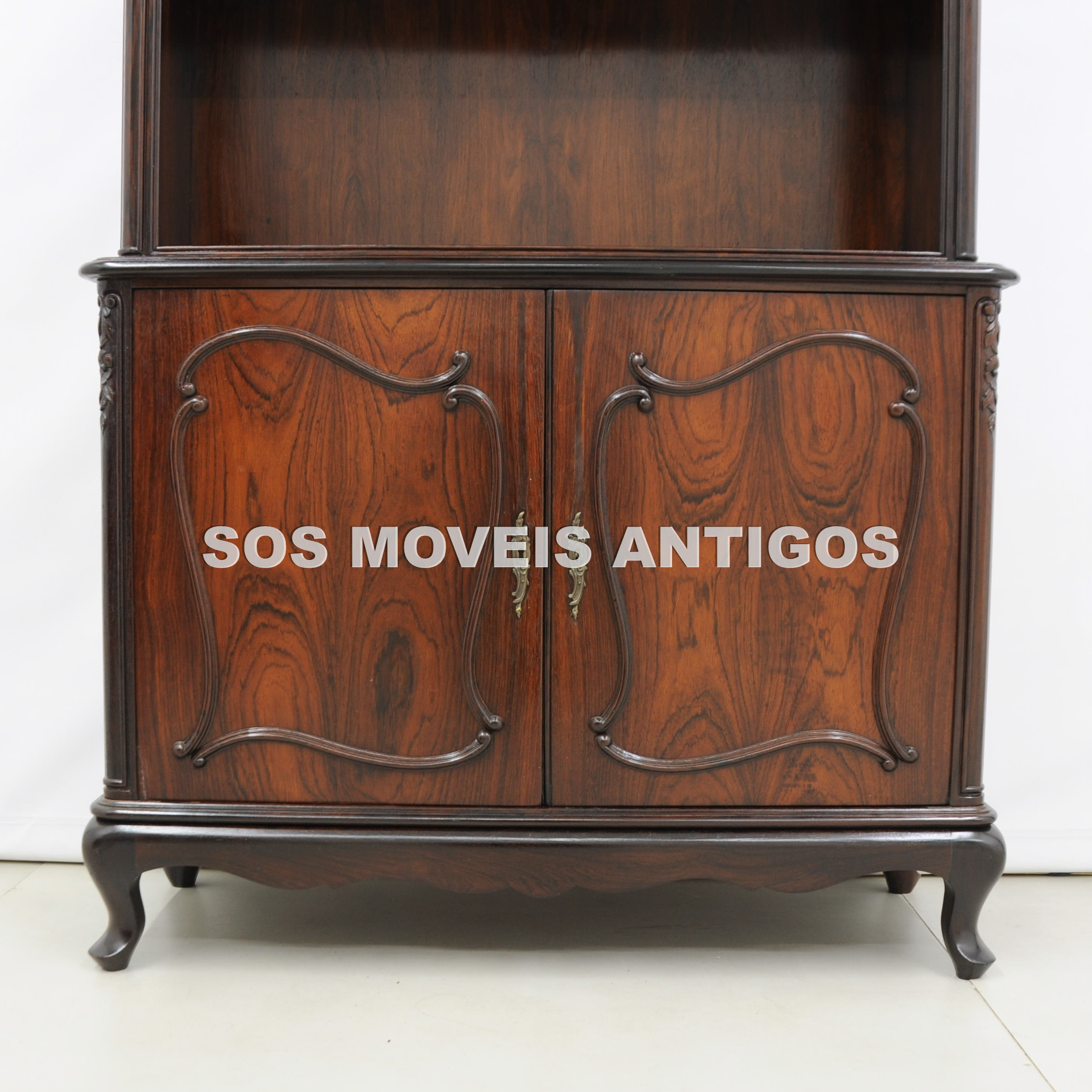 02 ESTANTES PARA LIVROS ESTILO PROVENÇAL – SOSMVOEISANTIGOS – ANTIQUARIO SP (1)