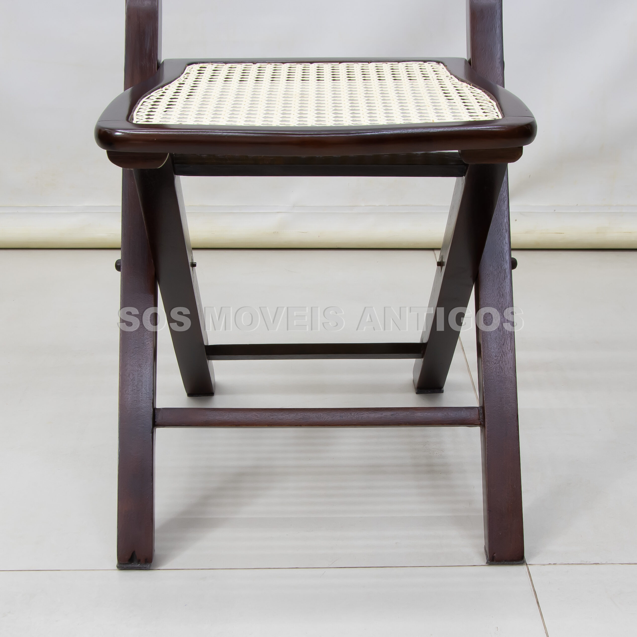 04 CADEIRAS MODELO TESOURA – BRASIL – SÉC. XIX DOBRÁVEIS – SOSMOVEISANTIGOS – ANTIQUARIO SP (2)