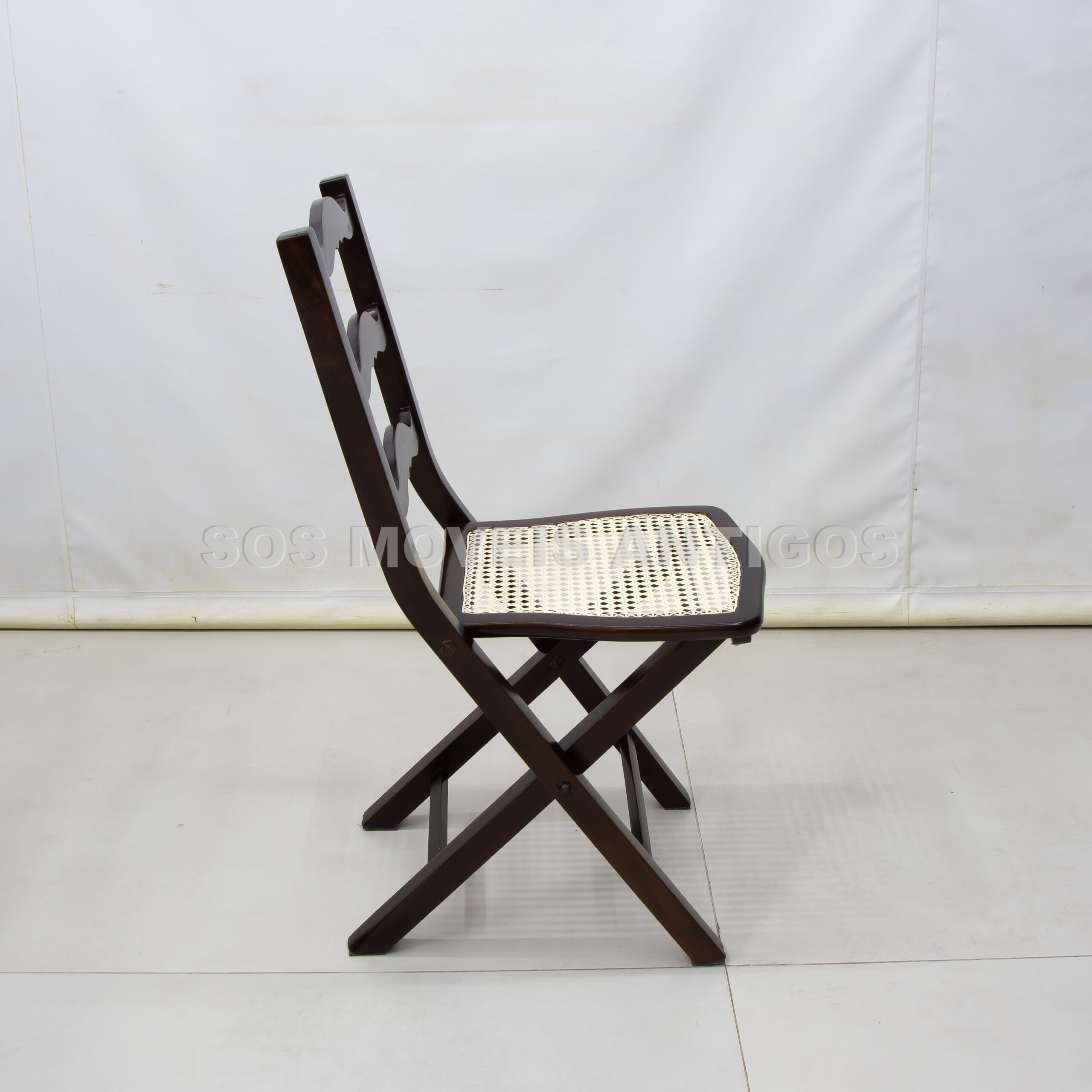 04 CADEIRAS MODELO TESOURA – BRASIL – SÉC. XIX DOBRÁVEIS – SOSMOVEISANTIGOS – ANTIQUARIO SP (5)