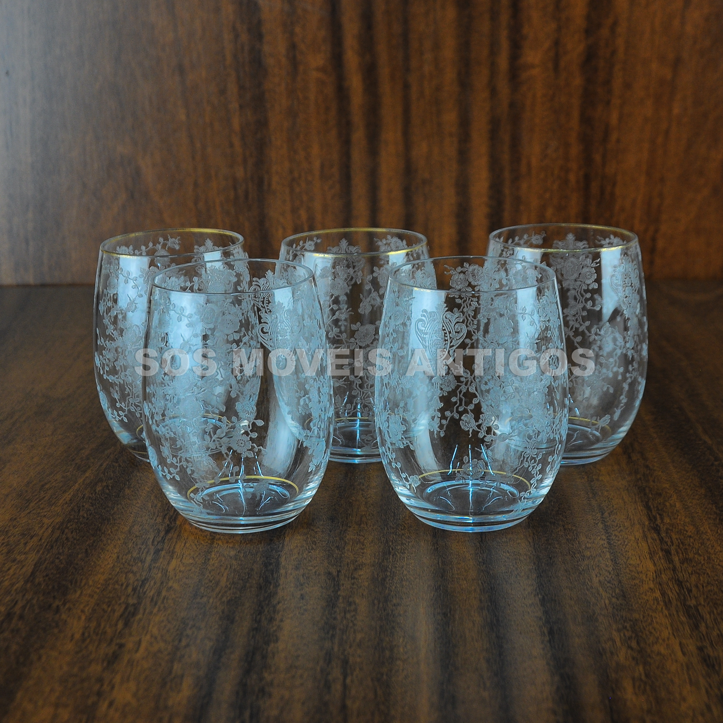 05 COPOS DE WHISKY EM CRISTAL FRANCÊS – SAINT LOUIS – SOSMOVEISANTIGOS – ANTIQUARIO SP (2)