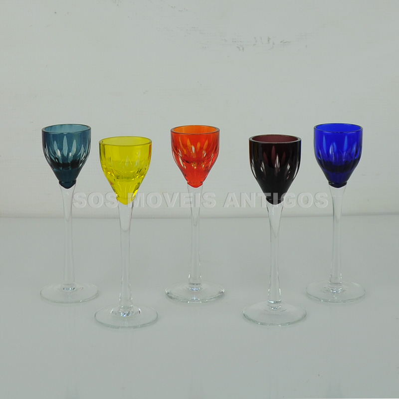 05 TAÇAS PARA APERITIVOS – EM CRISTAL DOUBLÉ – SOSMOVEISANTIGOS – ANTIQUARIO SP (2)