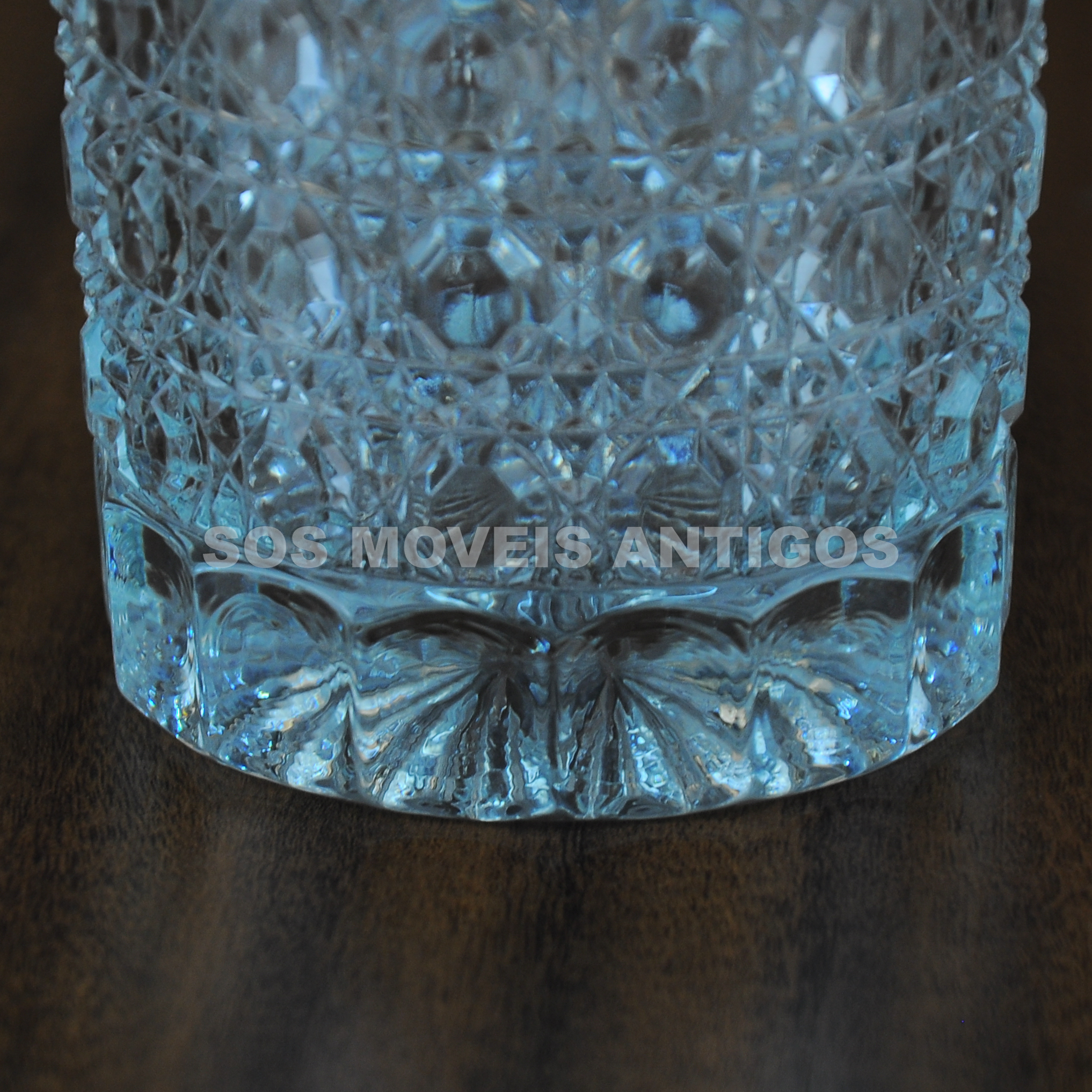 06 COPOS DE WHISKY EM CRISTAL BICO DE JACA – SOSMOVEISANTOGOS – ANTIQUARIO SP (1)