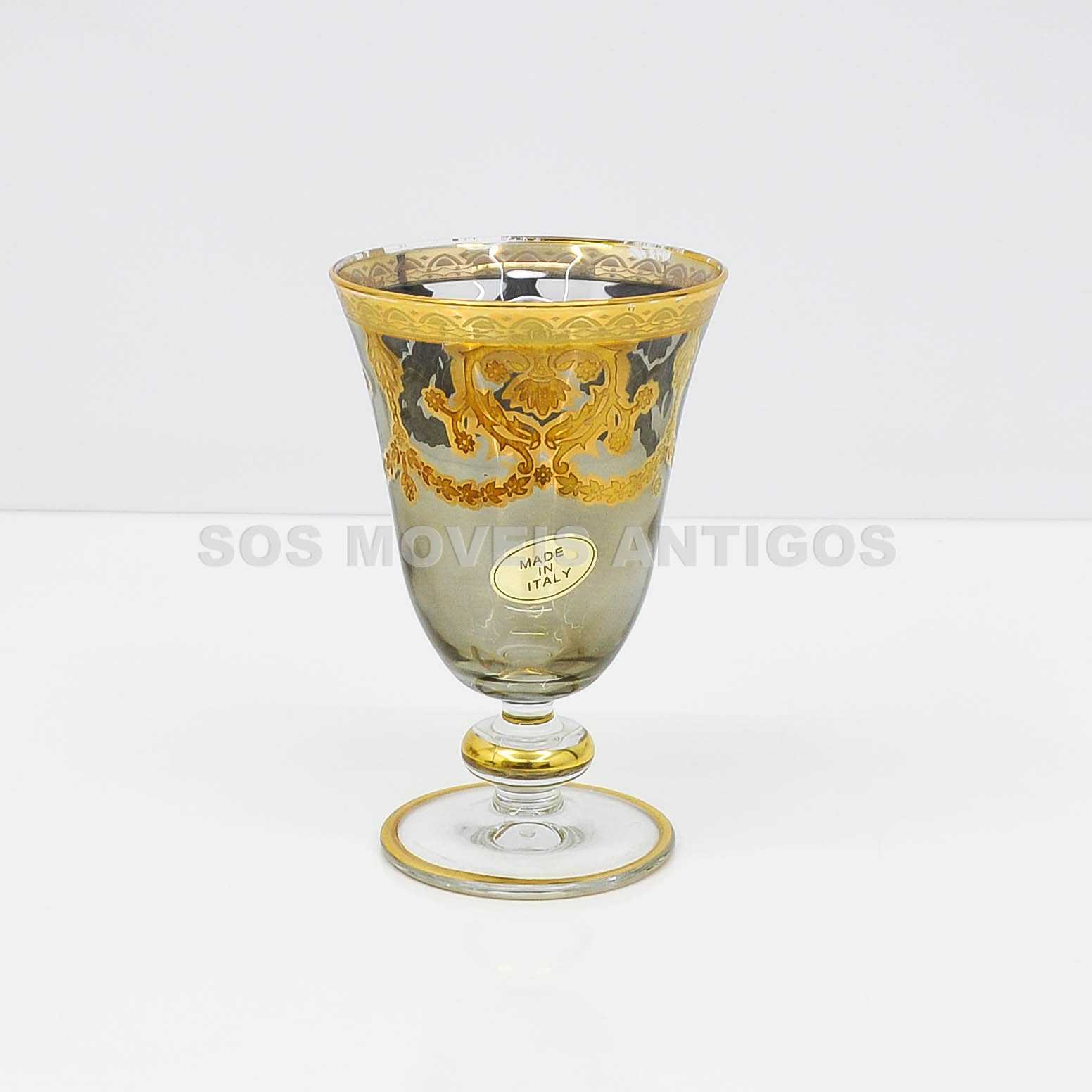 06 TAÇAS EM CRISTAL VENEZIANO-SOSMOVEISANTIGOS-ANTIQUARIO SP (1)