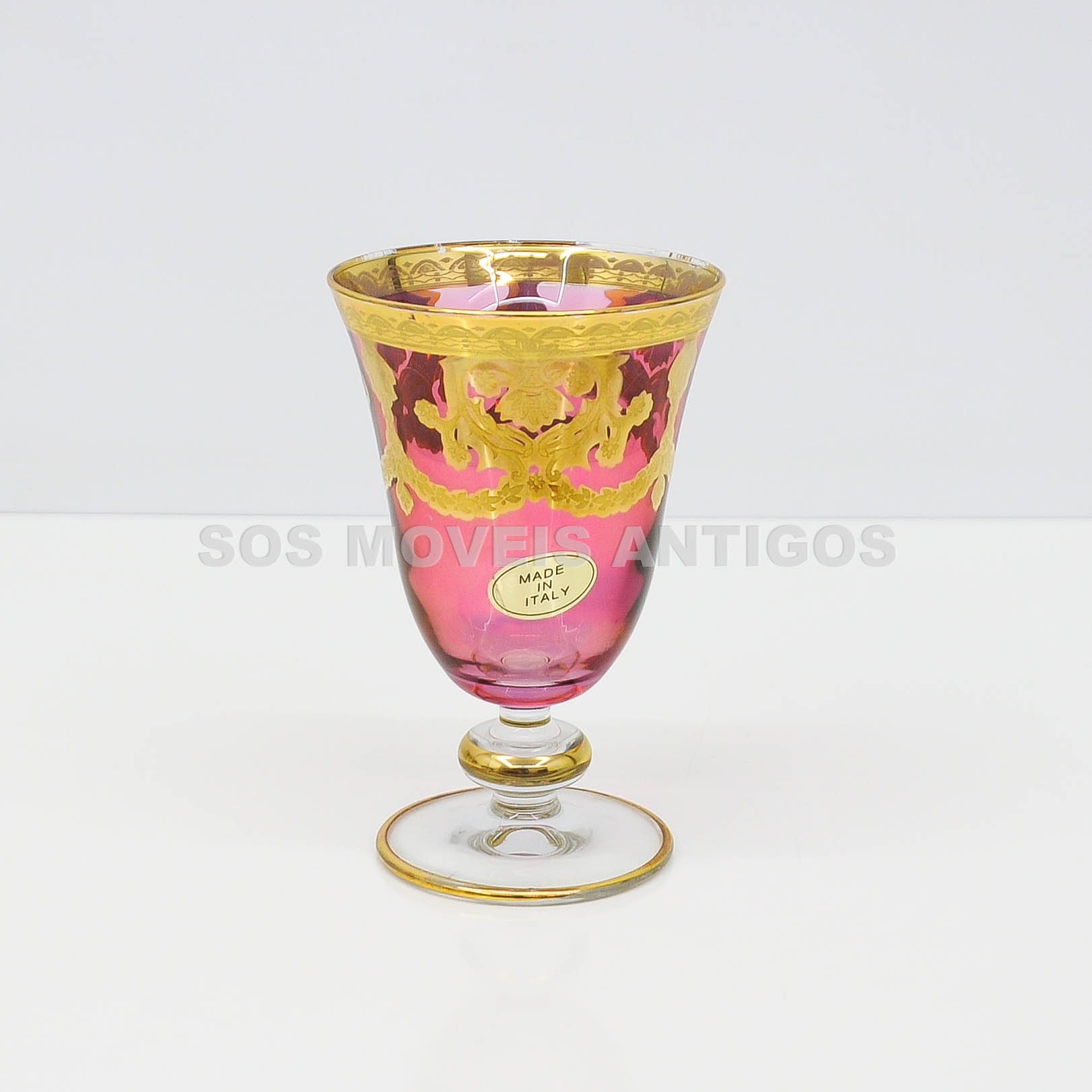 06 TAÇAS EM CRISTAL VENEZIANO-SOSMOVEISANTIGOS-ANTIQUARIO SP (6)