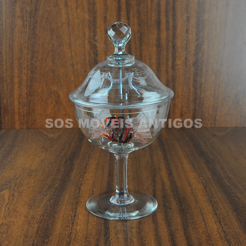 BOMBONIERE EM CRISTAL FRANCÊS – SAINT LOUIS – SOSMOVEISANTIGOS – ANTIQUARIO SP (2)