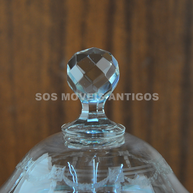 BOMBONIERE EM CRISTAL FRANCÊS – SAINT LOUIS – SOSMOVEISANTIGOS – ANTIQUARIO SP (7)