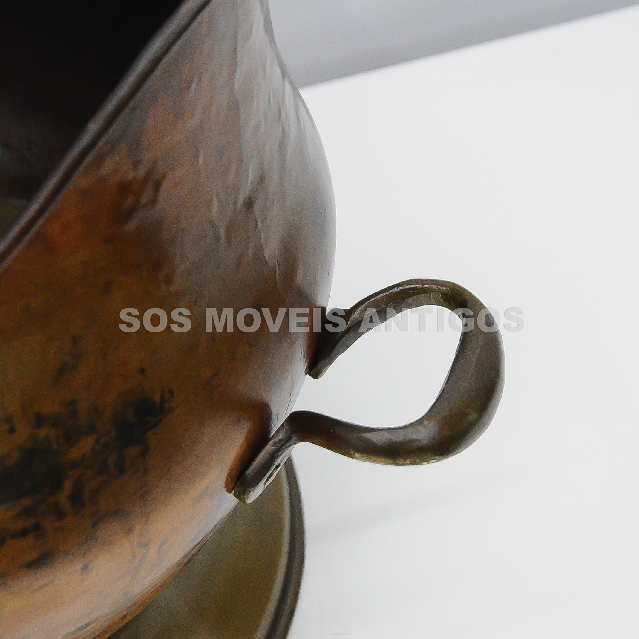 CACHEPOT EM COBRE E LATÃO – SOS MOVEIS ANTIGOS – ANTIQUARIO SP I (1)