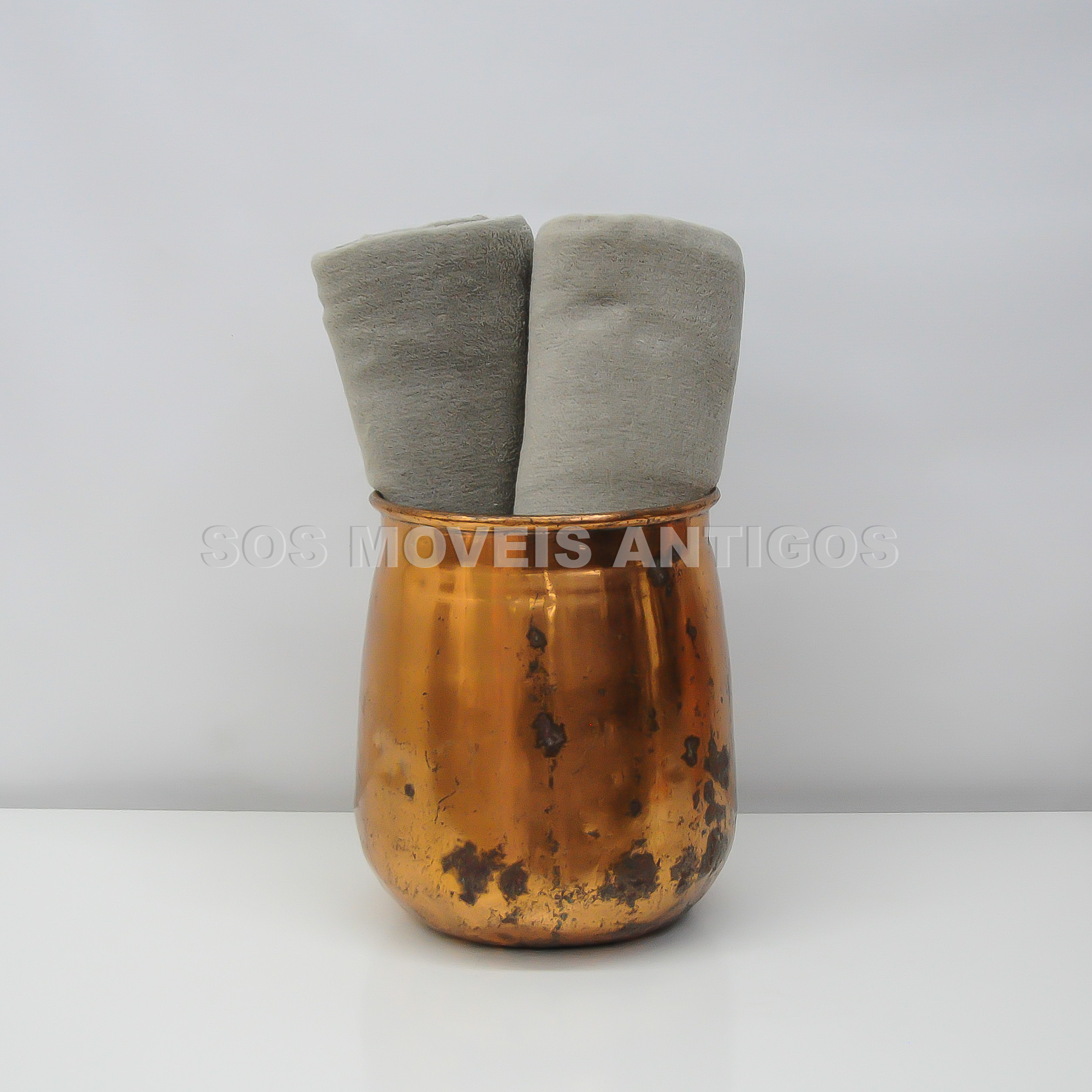 CACHEPOT EM COBRE – SOSMOVEISANTIGOS – ANTIQUARIO SP (1)