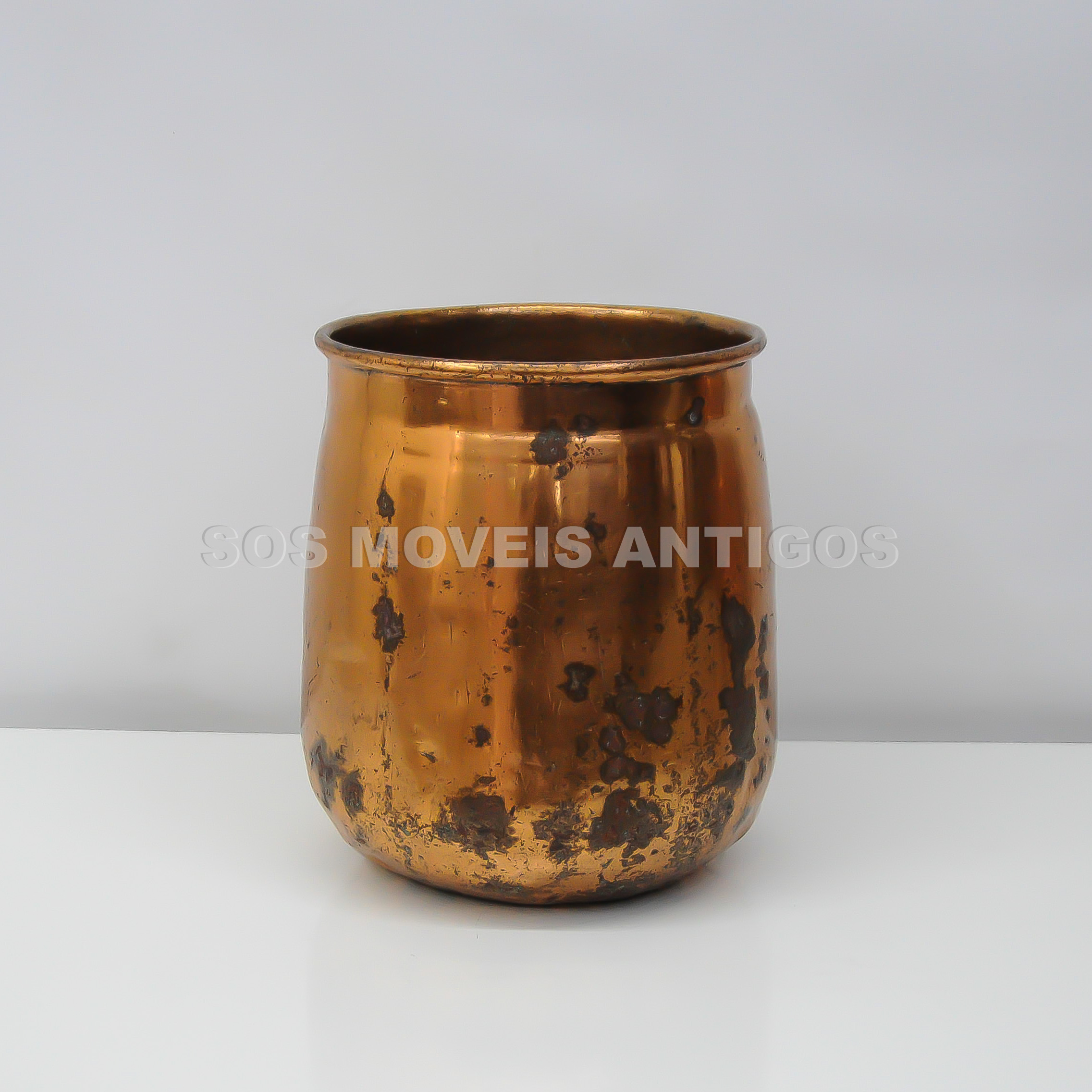 CACHEPOT EM COBRE – SOSMOVEISANTIGOS – ANTIQUARIO SP (2)
