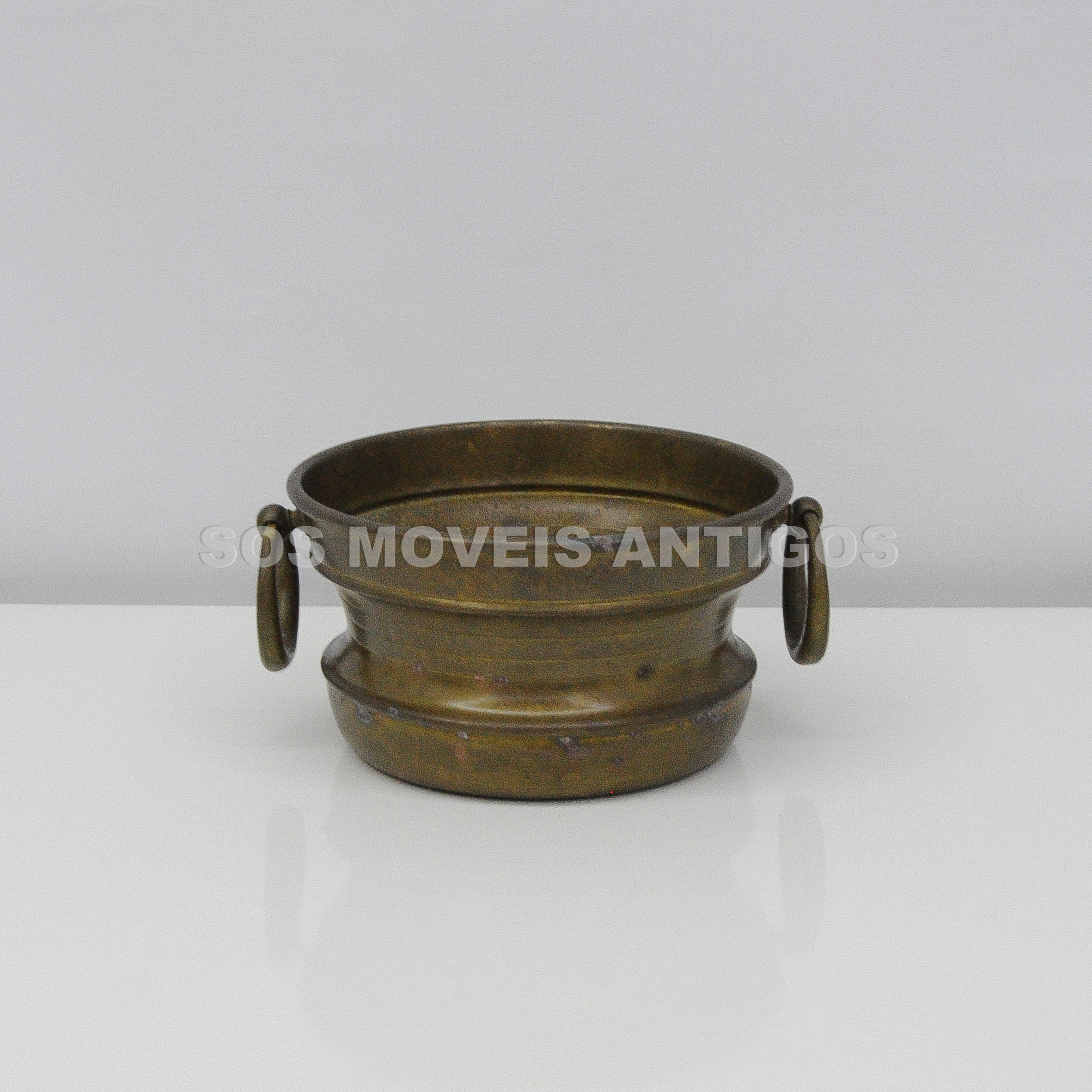 CACHEPOT EM LATÃO – SOSMOVEISANTIGOS – ANTIQUARIOSP (2)