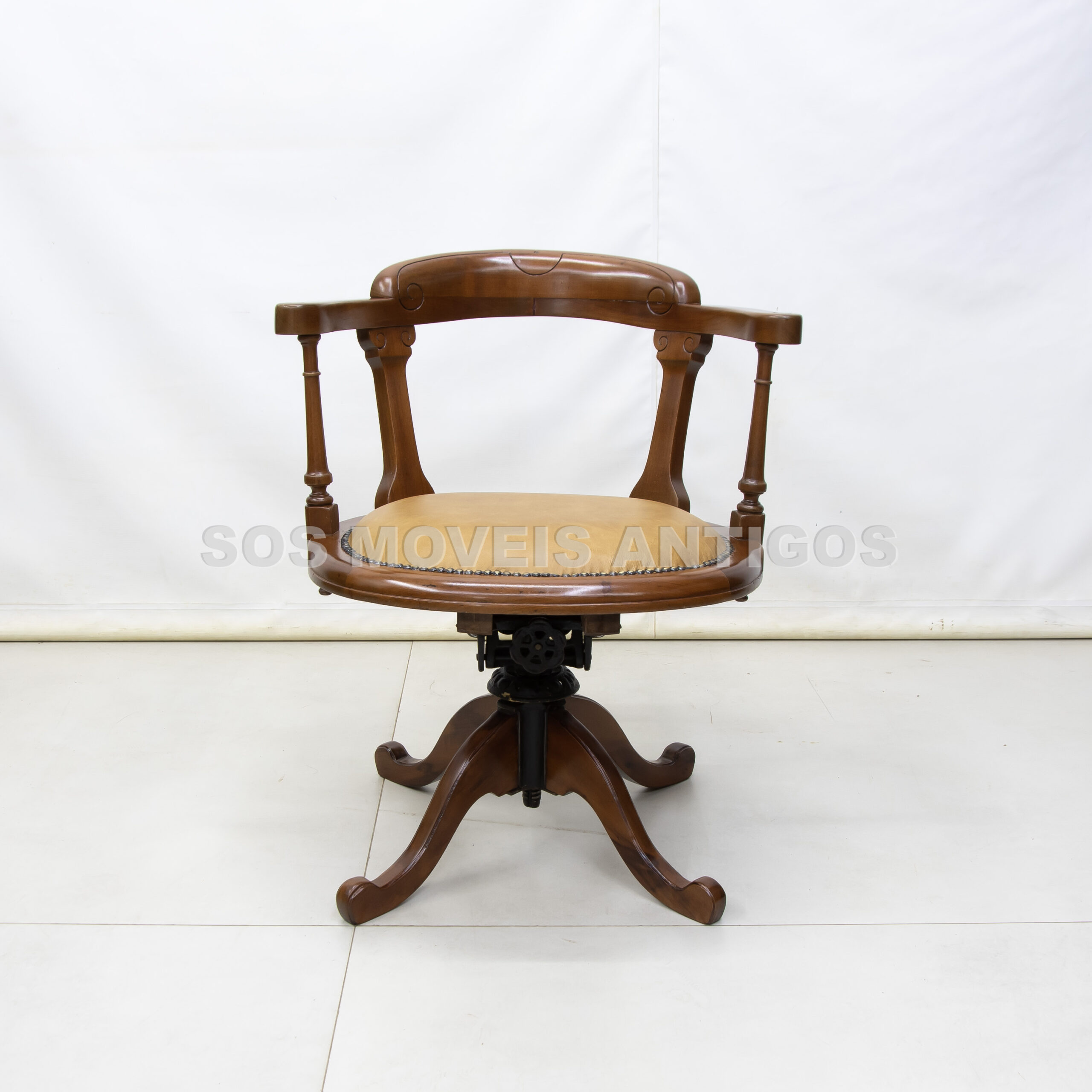 CADEIRA DE ESCRITORIO MODELO XERIFE – SOSMOVEISANTIGOS – ANTIQUARIO SP (2)