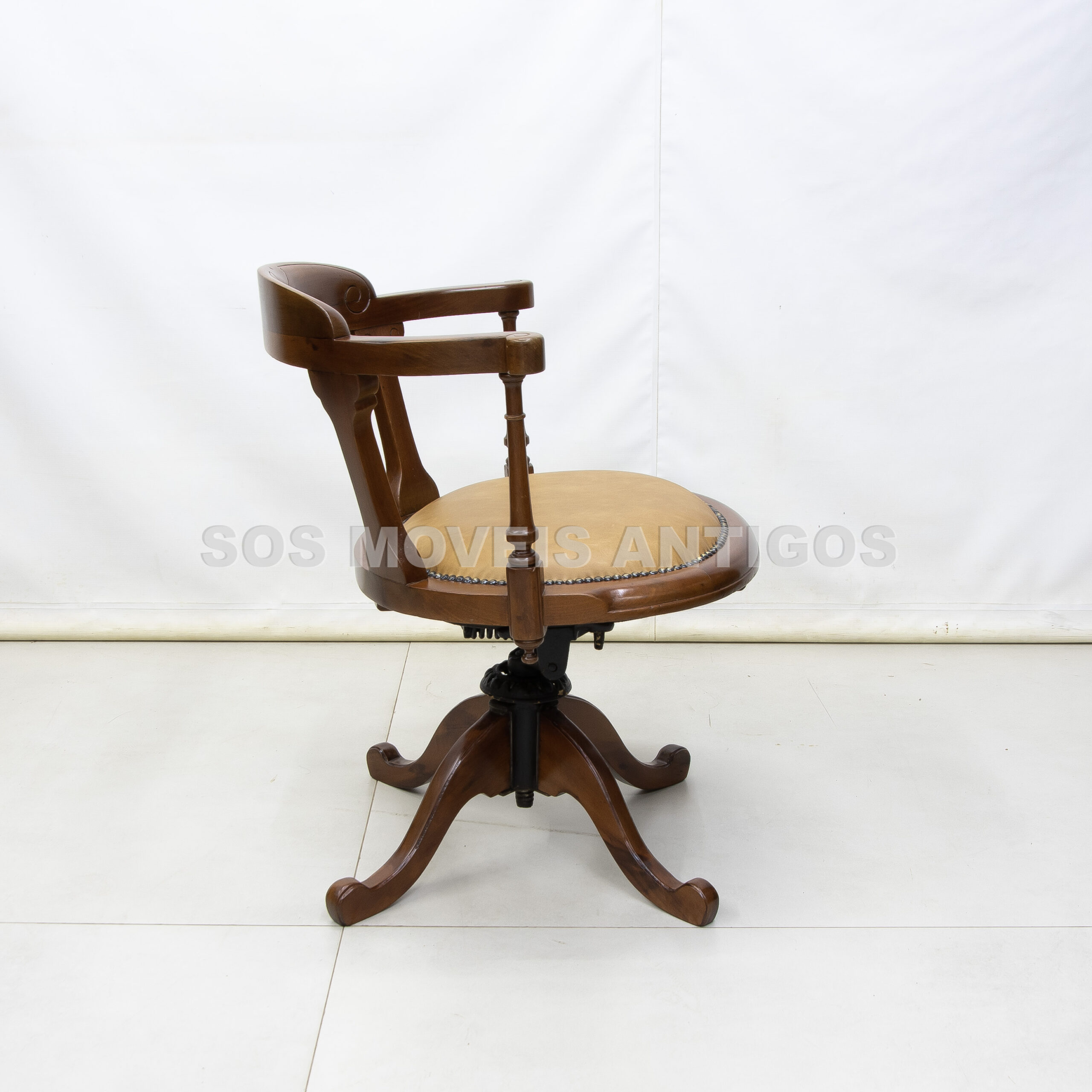 CADEIRA DE ESCRITORIO MODELO XERIFE – SOSMOVEISANTIGOS – ANTIQUARIO SP (3)