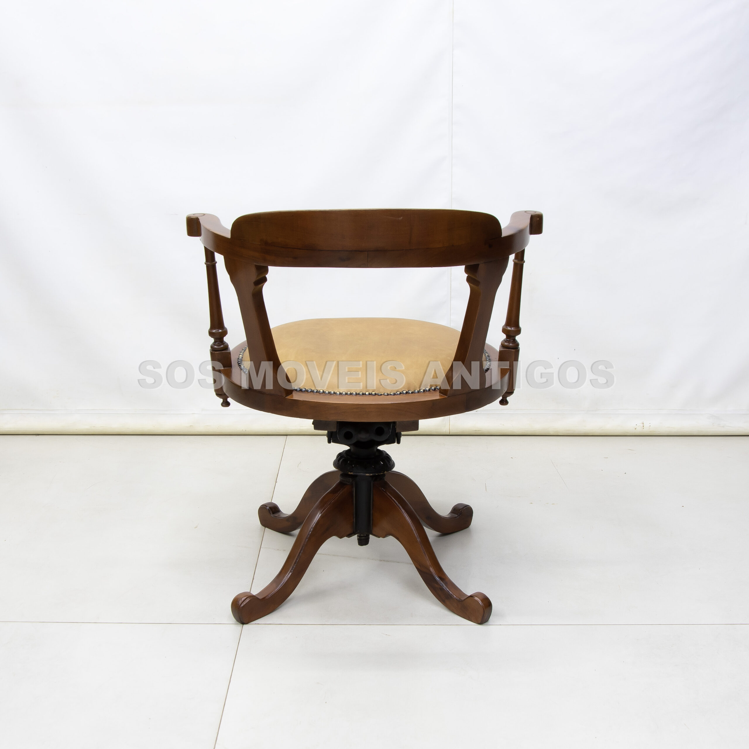 CADEIRA DE ESCRITORIO MODELO XERIFE – SOSMOVEISANTIGOS – ANTIQUARIO SP (4)