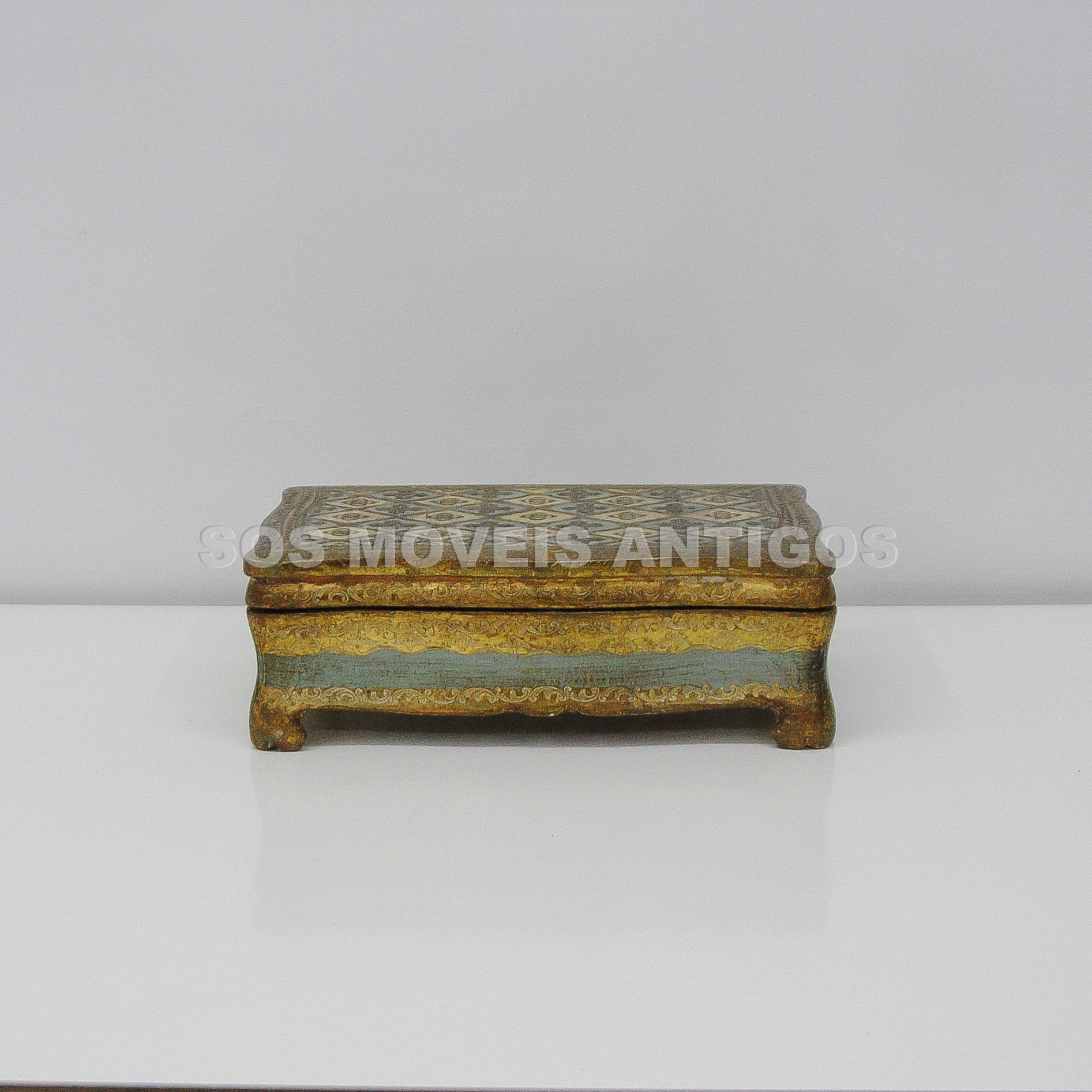 CAIXA VENEZIANA – SOSMOVEISANTIGOS – ANTIQUARIO SP (1)