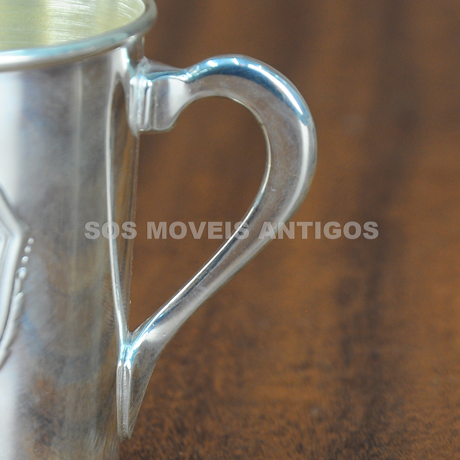CANECA INFANTIL EM METAL ESPESSURADO A PRATA – SOSMOVEISANTIGOS – ANTIQUARIO SP (1)