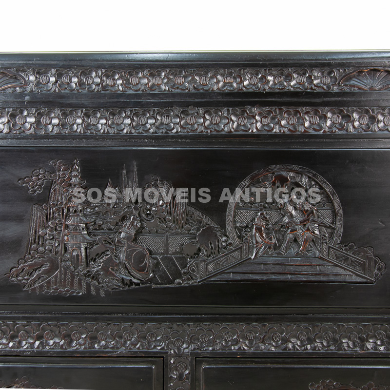 CÔMODA-BAÚ ESTILO CHINOISERIE – SOSMOVEISANTIGOS – ANTIQUARIO SP (10)