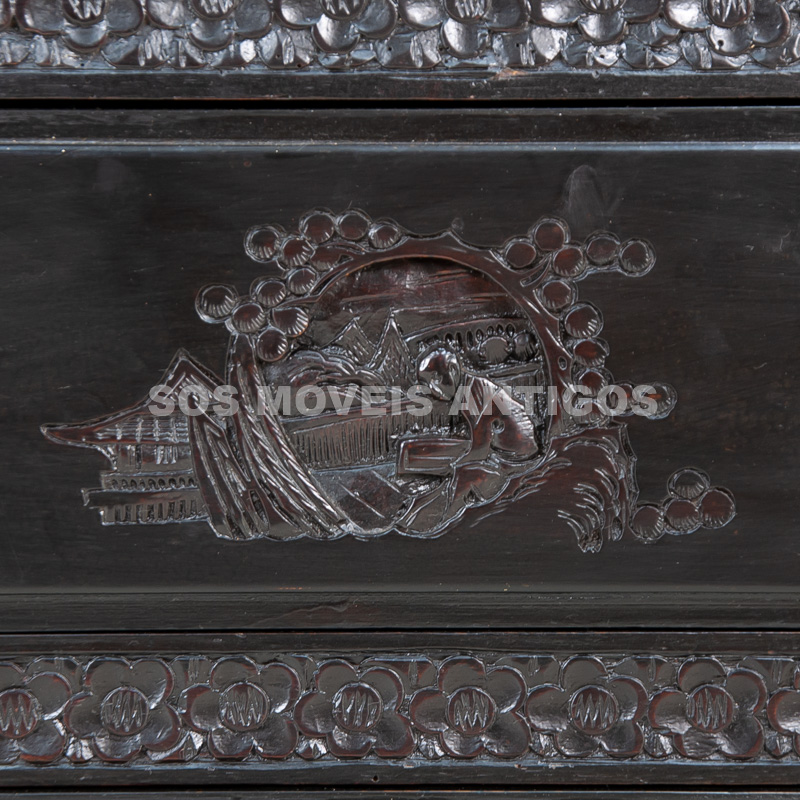 CÔMODA-BAÚ ESTILO CHINOISERIE – SOSMOVEISANTIGOS – ANTIQUARIO SP (12)