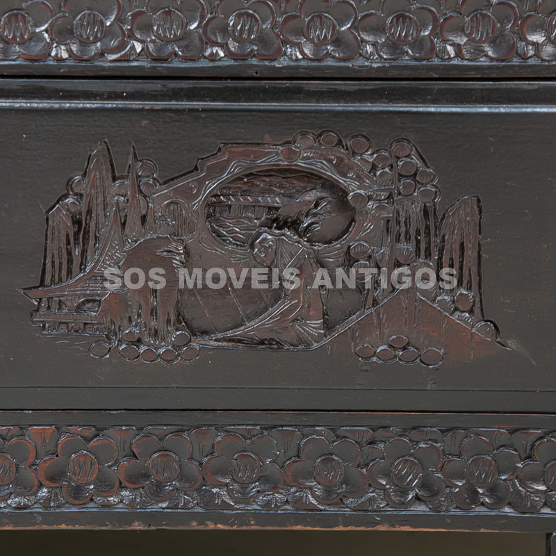 CÔMODA-BAÚ ESTILO CHINOISERIE – SOSMOVEISANTIGOS – ANTIQUARIO SP (13)