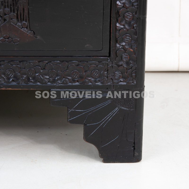 CÔMODA-BAÚ ESTILO CHINOISERIE – SOSMOVEISANTIGOS – ANTIQUARIO SP (14)
