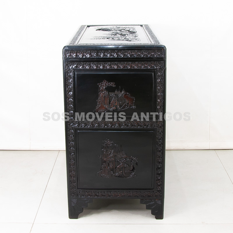 CÔMODA-BAÚ ESTILO CHINOISERIE – SOSMOVEISANTIGOS – ANTIQUARIO SP (5)