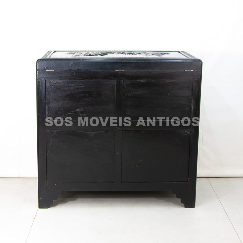 CÔMODA-BAÚ ESTILO CHINOISERIE – SOSMOVEISANTIGOS – ANTIQUARIO SP (6)