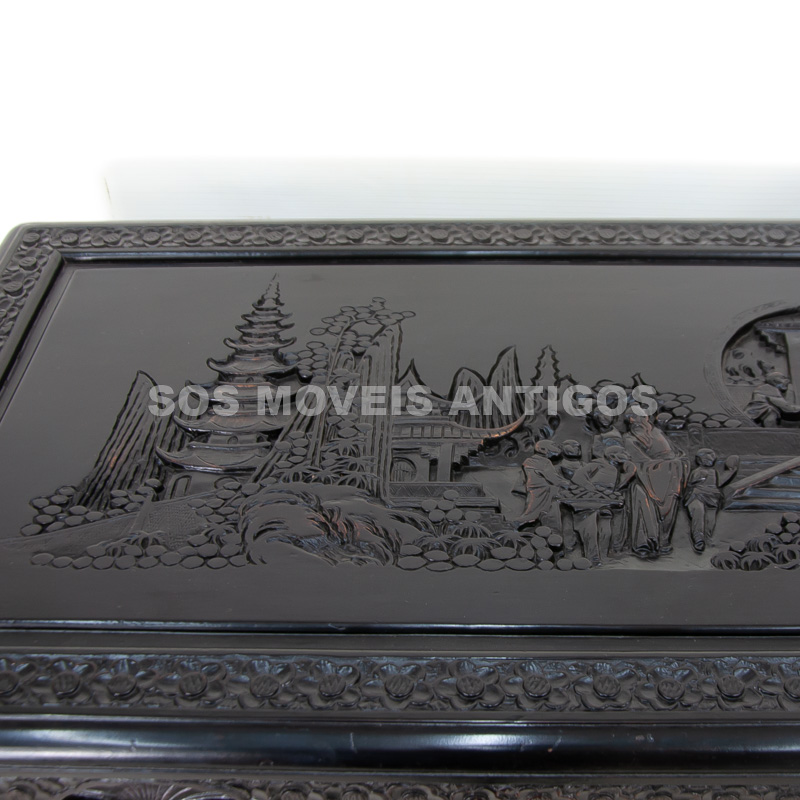 CÔMODA-BAÚ ESTILO CHINOISERIE – SOSMOVEISANTIGOS – ANTIQUARIO SP (7)