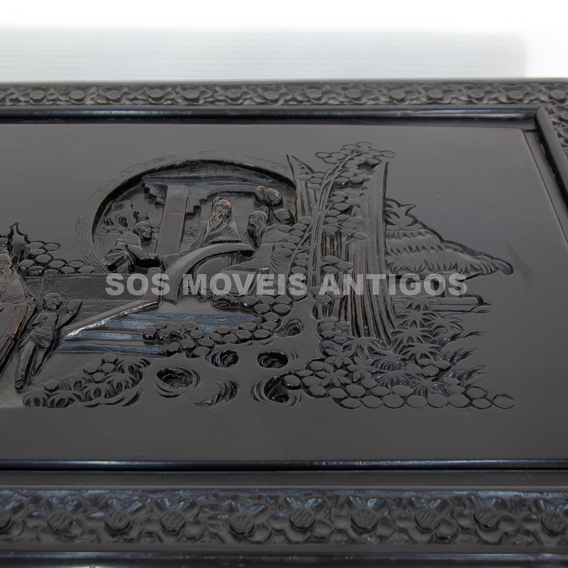 CÔMODA-BAÚ ESTILO CHINOISERIE – SOSMOVEISANTIGOS – ANTIQUARIO SP (8)