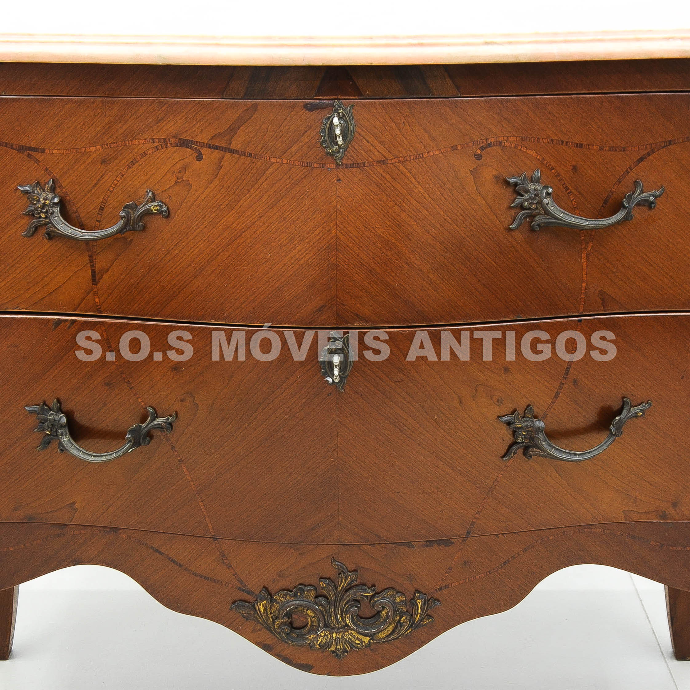 CÔMODA ESTILO FRANCÊS – SOSMOVEISANTIGOS – ANTIQUARIO SP (4)
