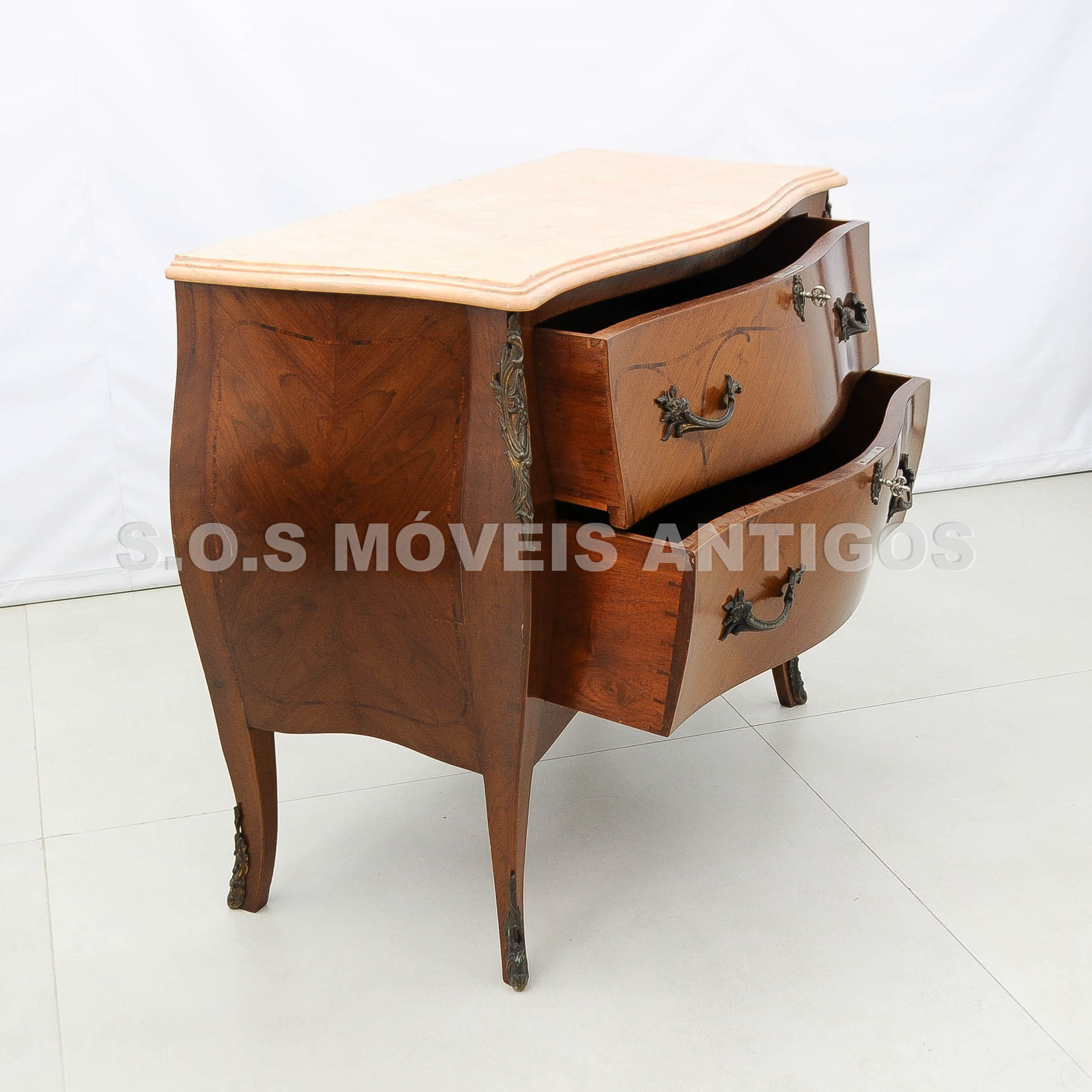 CÔMODA ESTILO FRANCÊS – SOSMOVEISANTIGOS – ANTIQUARIO SP (8)