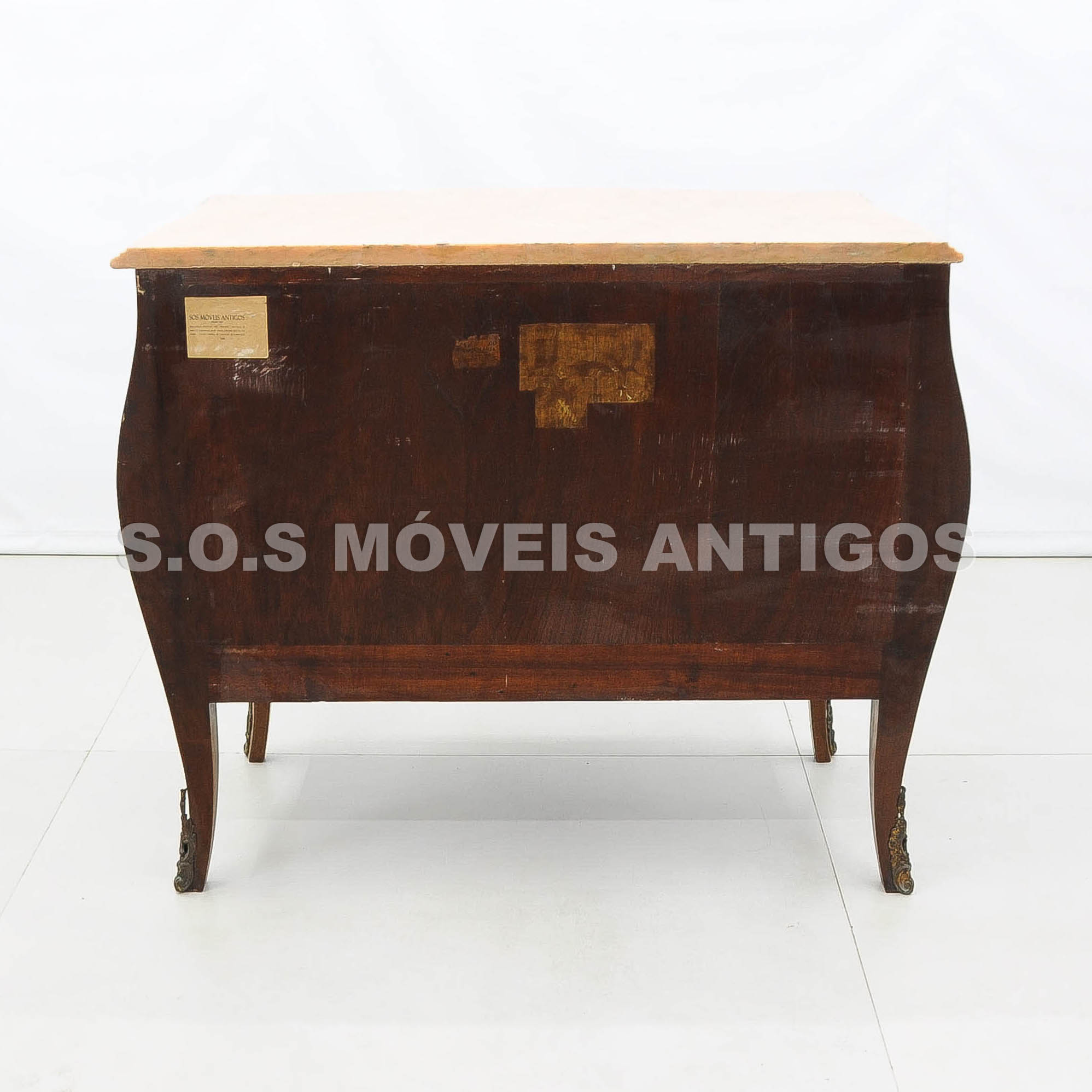 CÔMODA ESTILO FRANCÊS – SOSMOVEISANTIGOS – ANTIQUARIO SP (9)