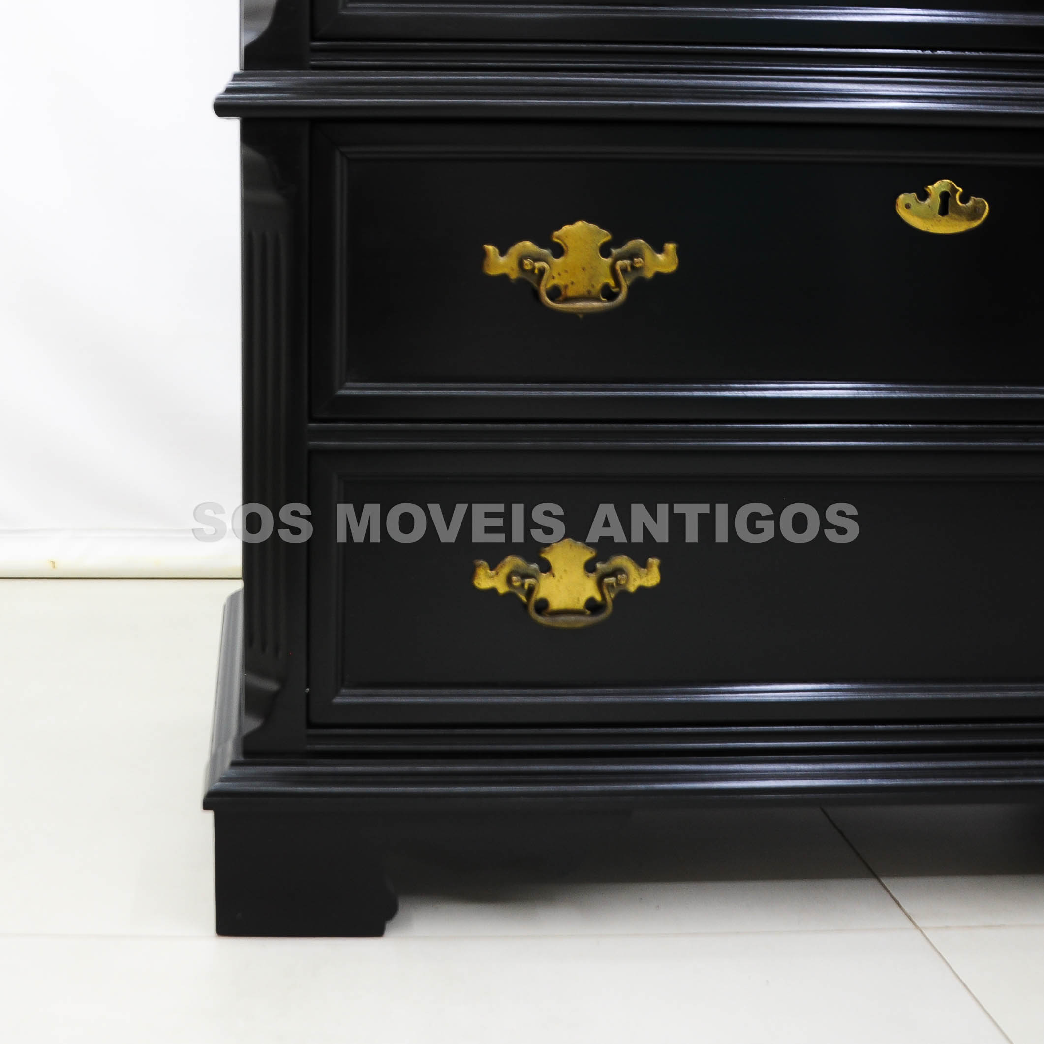 CÔMODA ESTILO INGLÊS – SOSMOVEISANTIGOS – ANTIQUARIO SP (1)