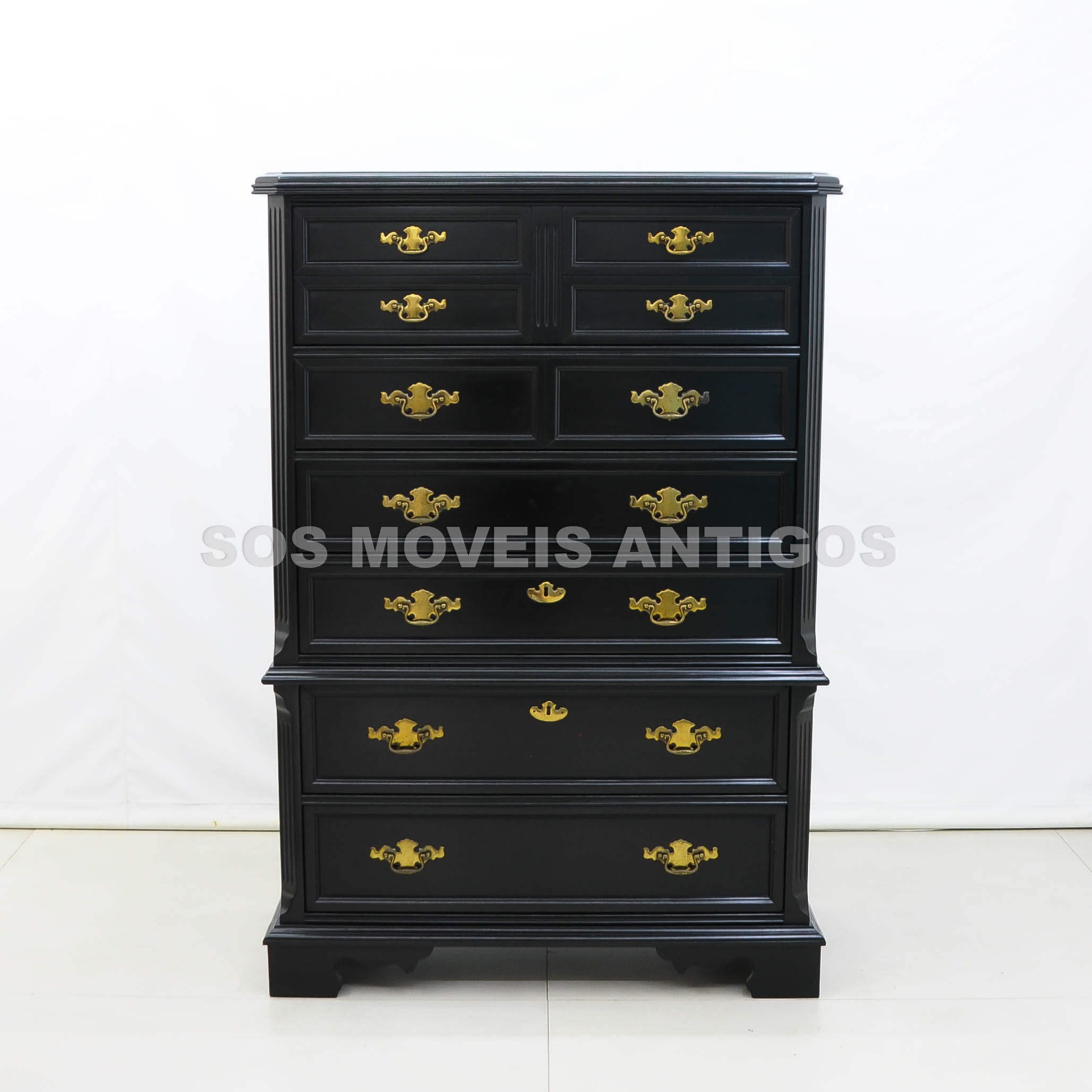 CÔMODA ESTILO INGLÊS – SOSMOVEISANTIGOS – ANTIQUARIO SP (2)