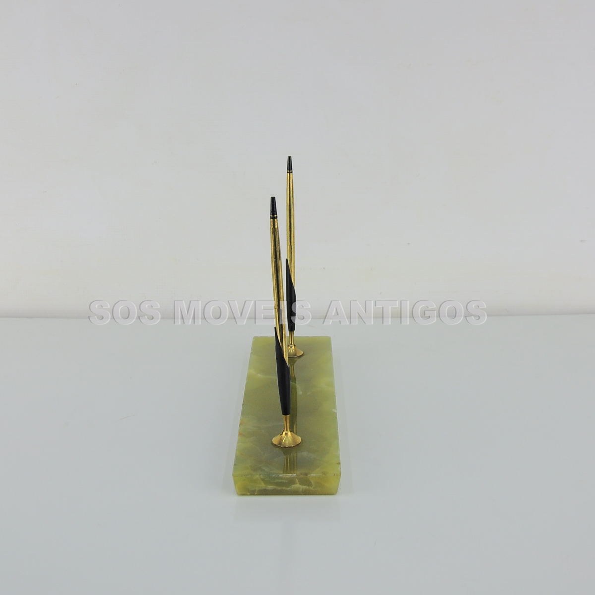 CONJUNTO DE LAPISEIRA E CANETA – SOSMOVEISANTIGOS – ANTIQUARIO SP (10)