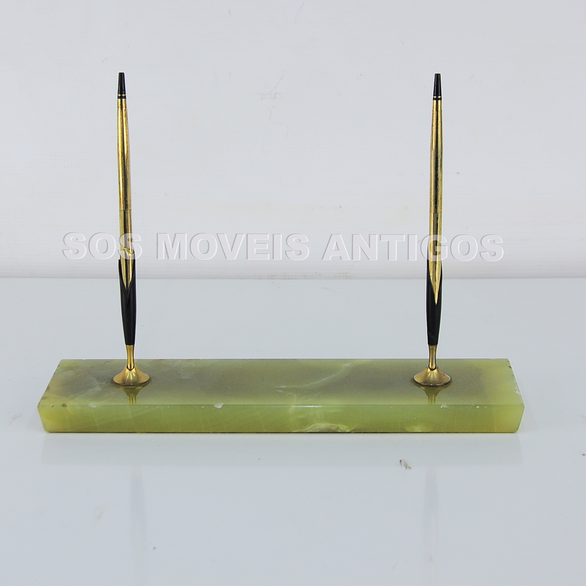 CONJUNTO DE LAPISEIRA E CANETA – SOSMOVEISANTIGOS – ANTIQUARIO SP (2)