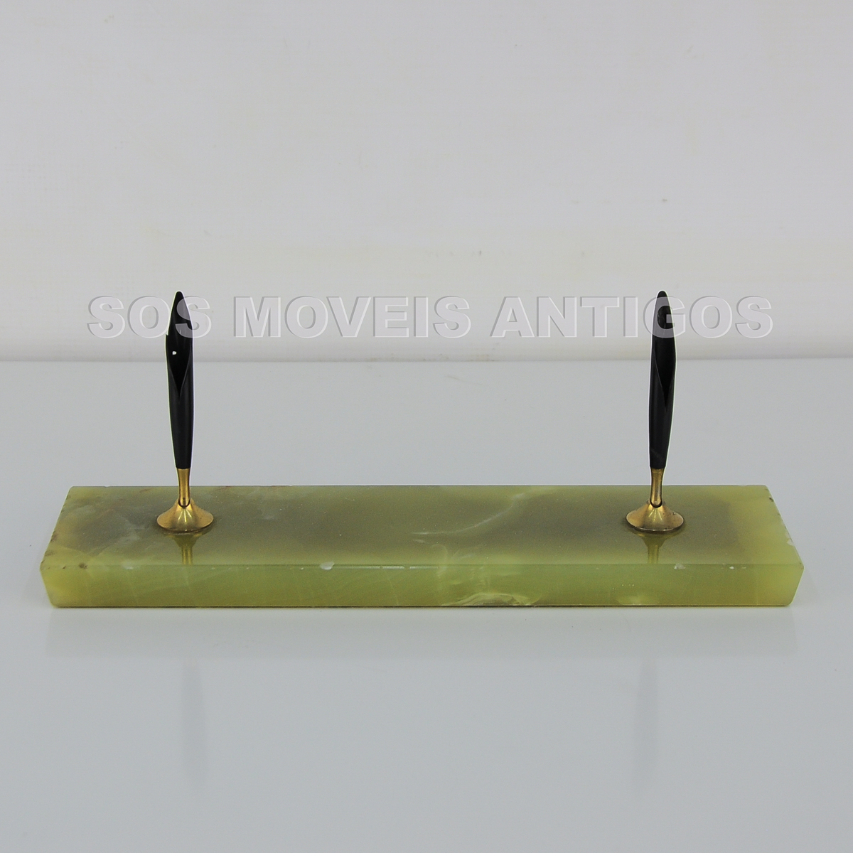 CONJUNTO DE LAPISEIRA E CANETA – SOSMOVEISANTIGOS – ANTIQUARIO SP (3)