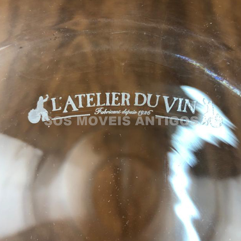 DECANTER PARA VINHO EM CRISTAL – L’ATELIER DU VIN – SOSMOVEISANTIGOS – ANTIQUARIO SP (1)