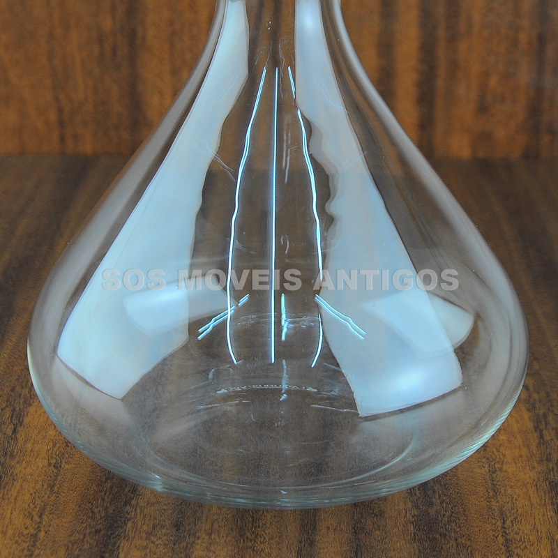 DECANTER PARA VINHO EM CRISTAL – L’ATELIER DU VIN – SOSMOVEISANTIGOS – ANTIQUARIO SP (4)