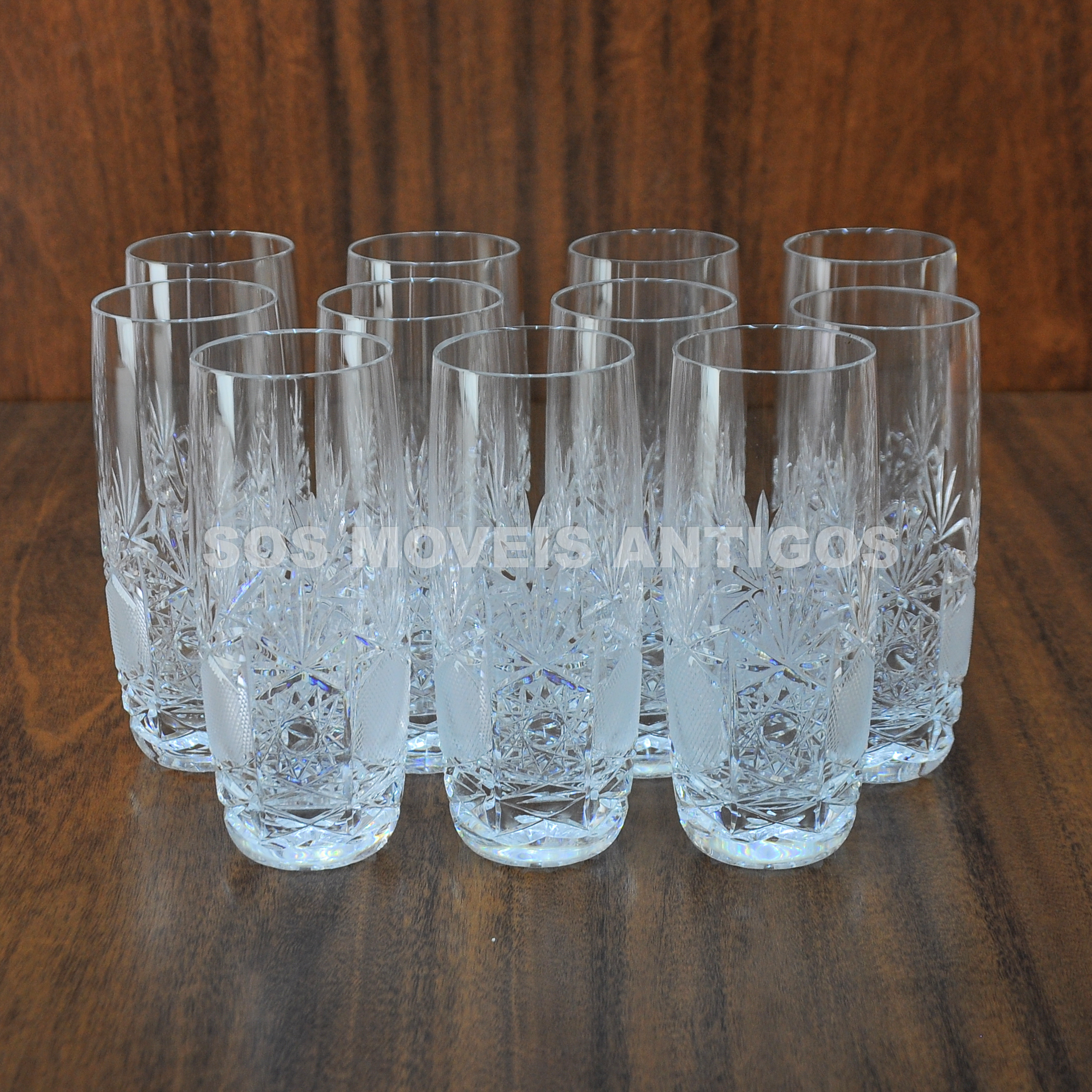 11 COPOS WHISKY LONGO – SOSMOVEISANTIGOS – ANTIQUARIO SP