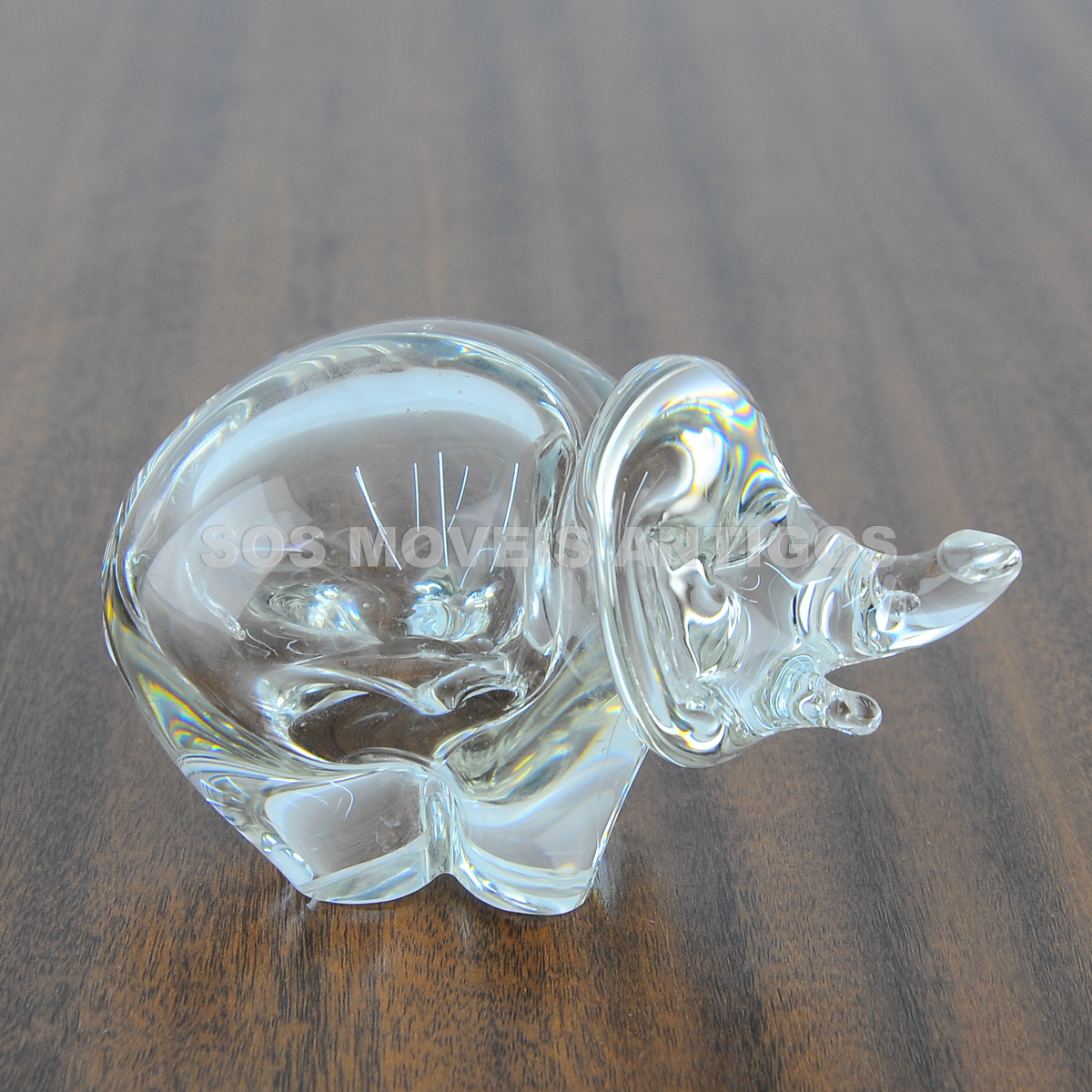 ELEFANTE EM CRISTAL – SOSMOVEISANTIGOS – ANTIQUARIO SP (2)