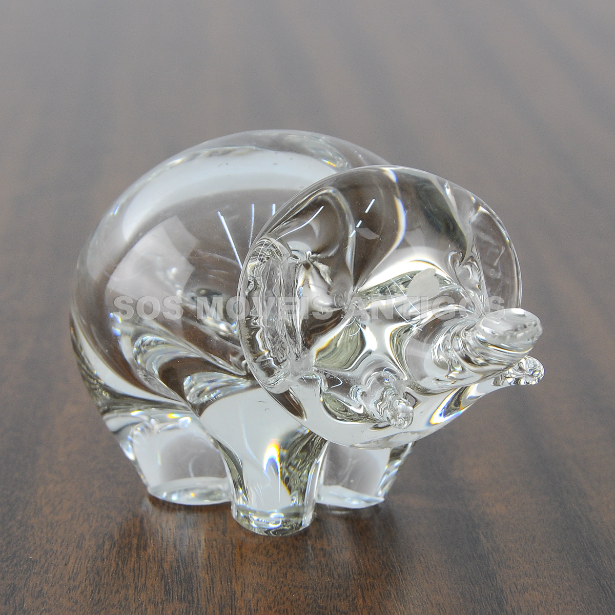 ELEFANTE EM CRISTAL – SOSMOVEISANTIGOS – ANTIQUARIO SP (3)