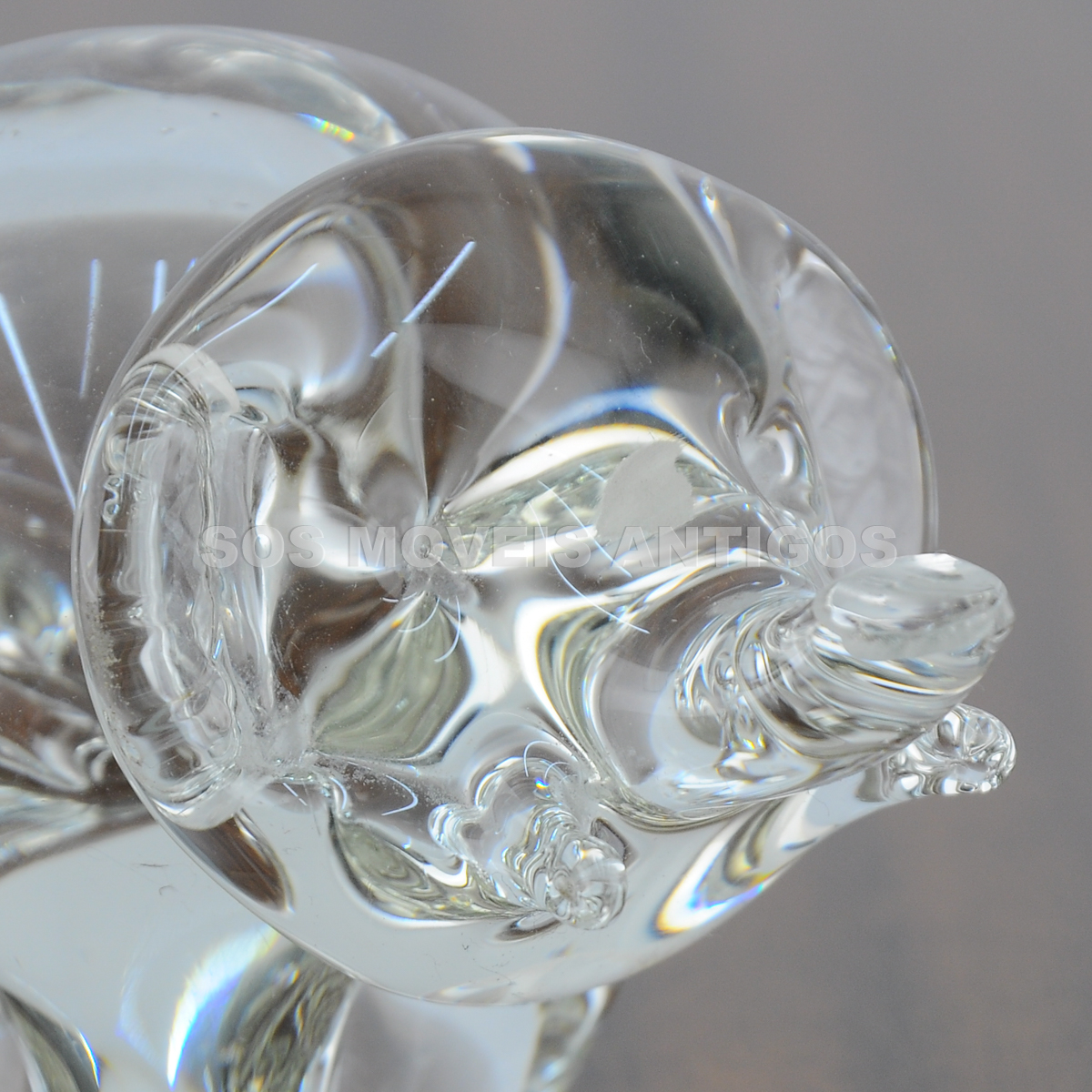 ELEFANTE EM CRISTAL – SOSMOVEISANTIGOS – ANTIQUARIO SP (6)