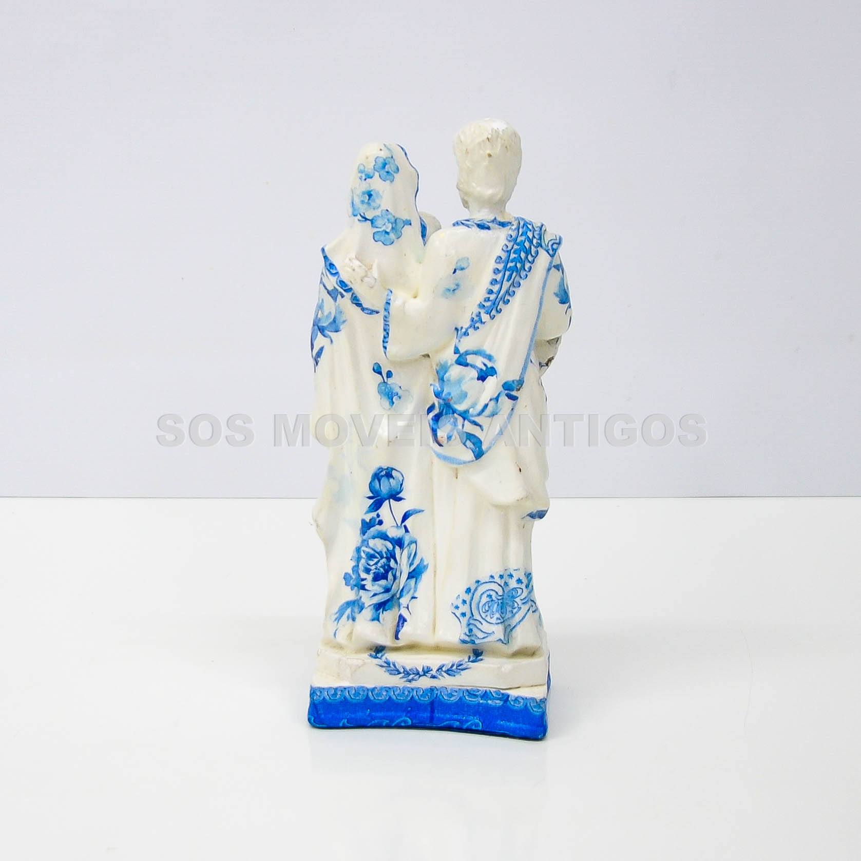 ESCULTURA IMAGEM REPRESENTANDO SAGRADA FAMÍLIA – SOSMOVEISANTIGOS – ANTIQUARIO SP (4)