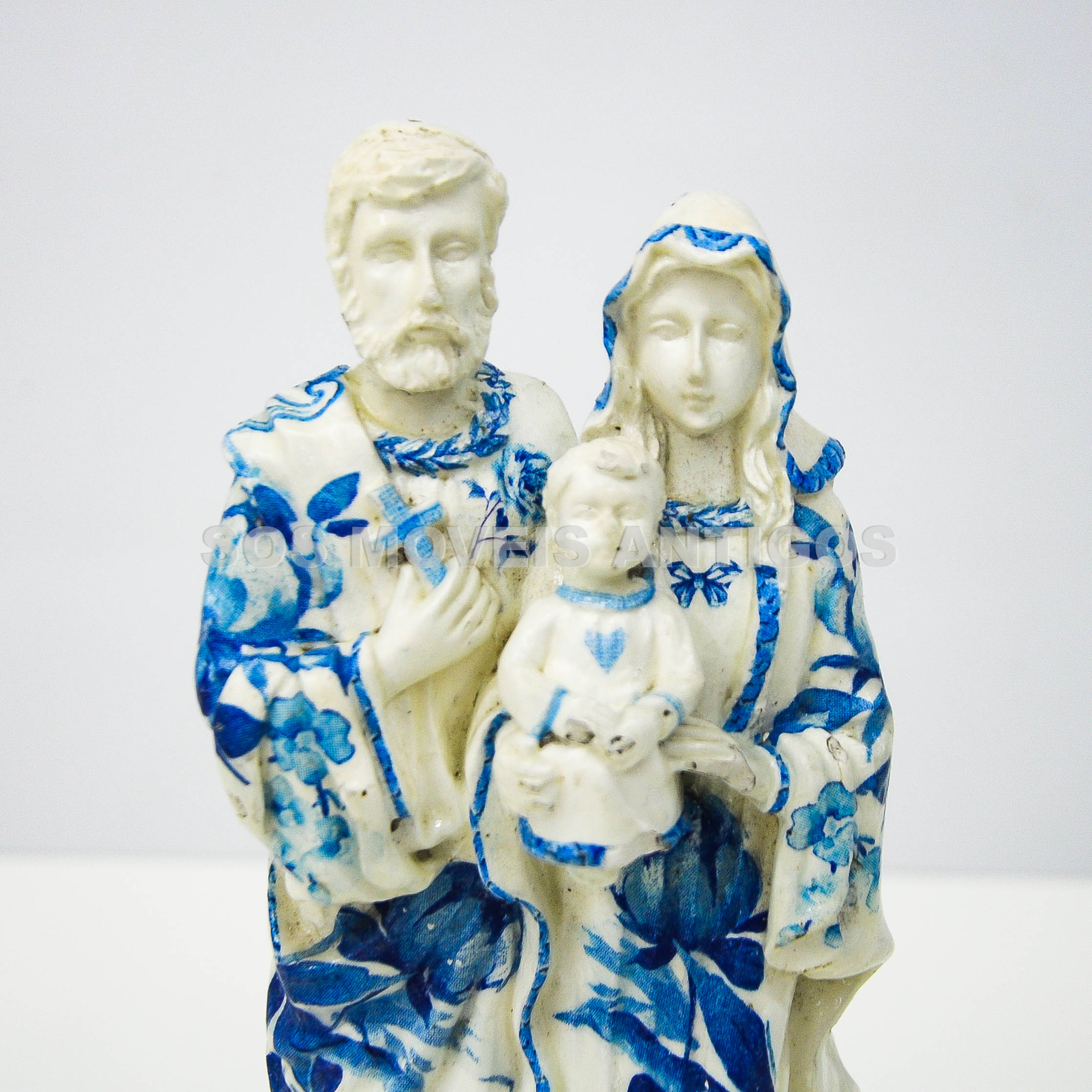 ESCULTURA IMAGEM REPRESENTANDO SAGRADA FAMÍLIA – SOSMOVEISANTIGOS – ANTIQUARIO SP (5)