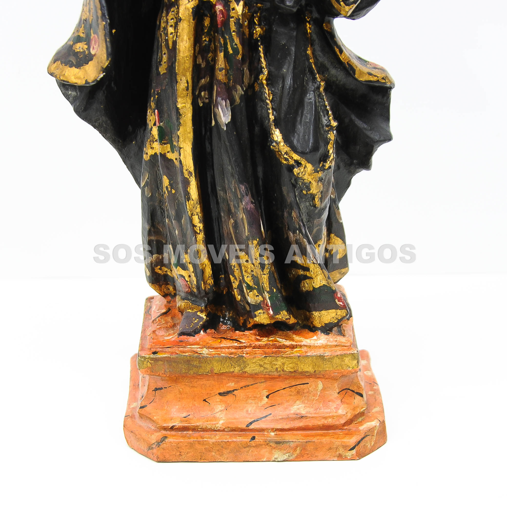 ESCULTURA IMAGEM SANTA RITA DE CÁSSIA SÉC. XVIII – SOSMOVEISANTIGOS-ANTIGUARIOSP (3)
