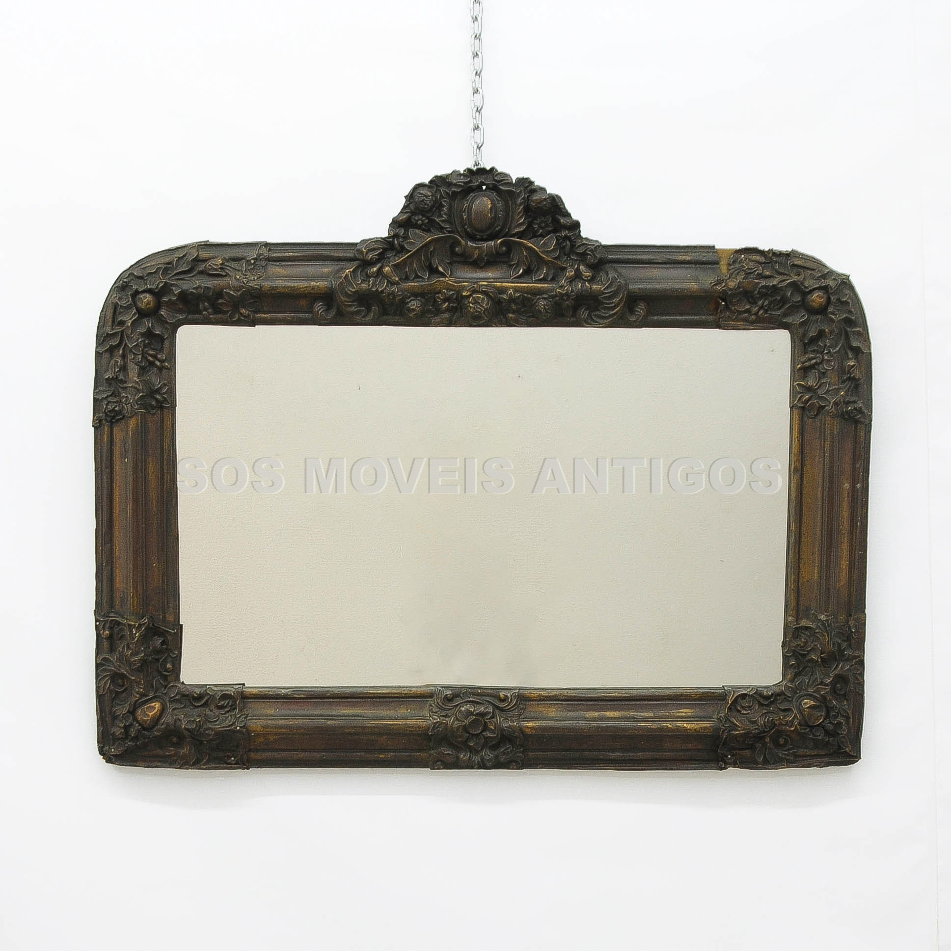 ESPELHO REPUXADO – SOSMOVEISANTIGOS – ANTIQUARIO SP (2)-2