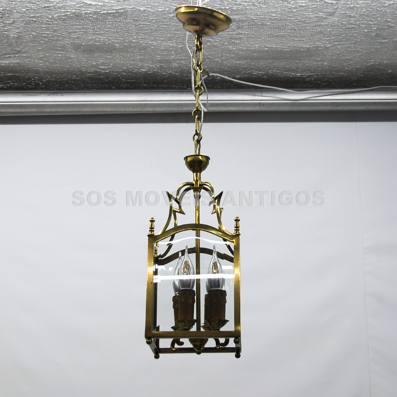 LANTERNA ESTILO IINGLES – SOSMOVEISANTIGOS – ANTIQUARIO SP (2)