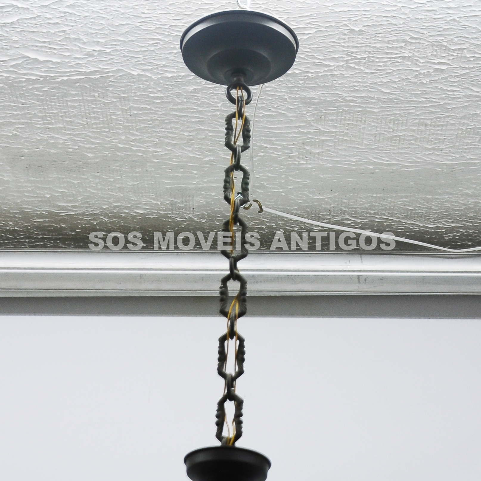 LANTERNA ESTILO INGLÊS – SOSMOVEISANTIGOS – ANTIQUARIO SP (1)