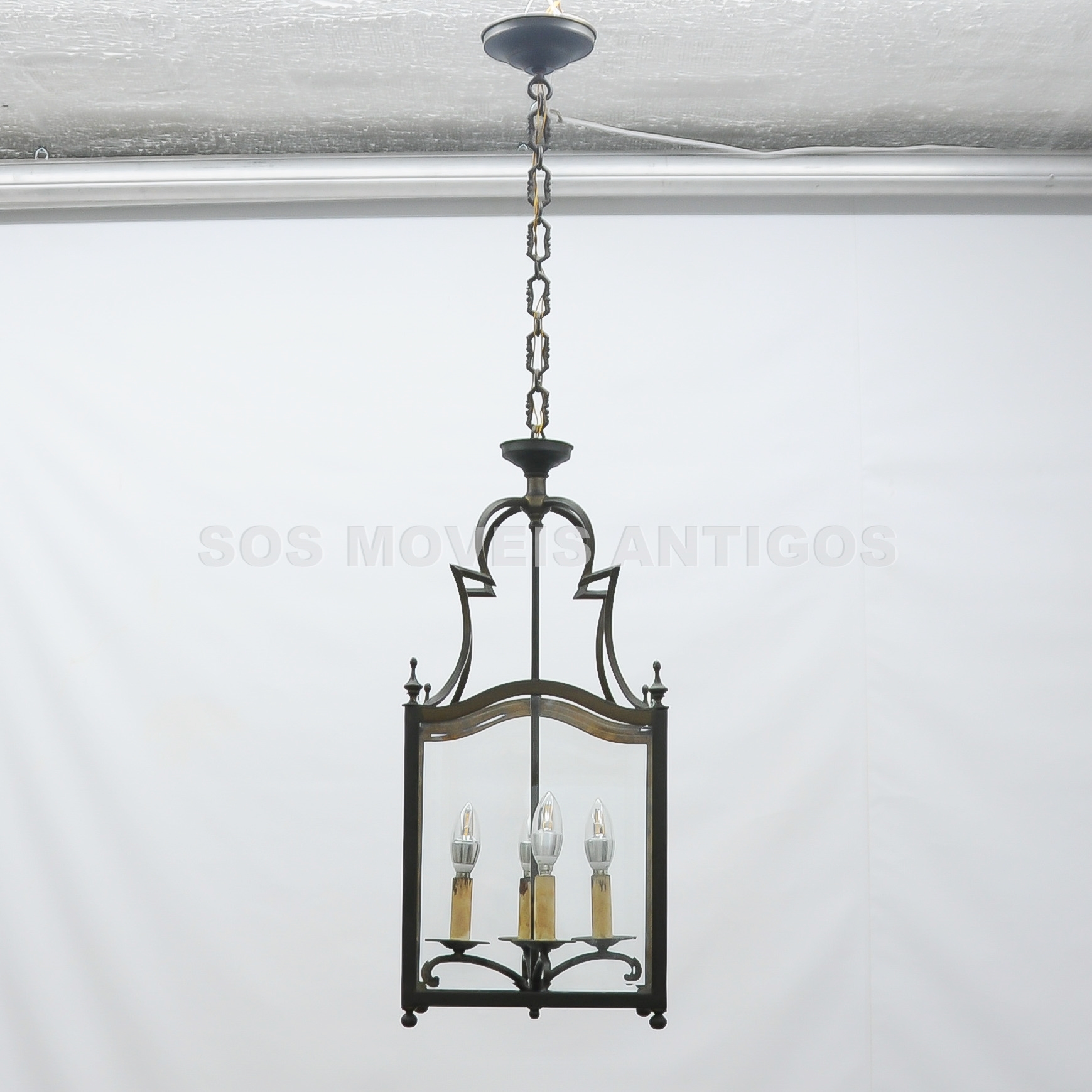LANTERNA ESTILO INGLÊS – SOSMOVEISANTIGOS – ANTIQUARIO SP (4)