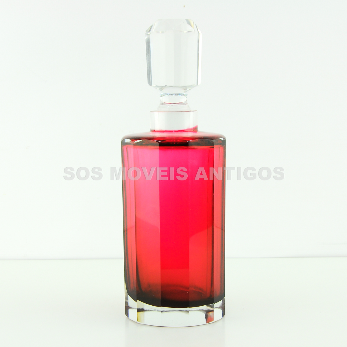 LICOREIRA EM CRISTAL MOSER – SOSMOVEISANTIGOS – ANTIQUARIO SP (2)